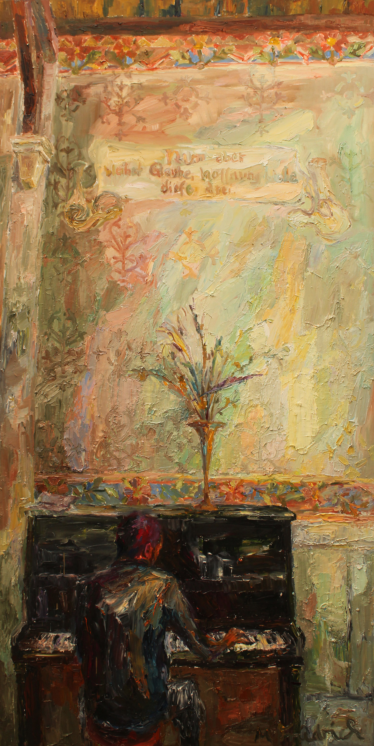 Mandy Friedrich – „In der Kapelle / Monsieur Abdi“