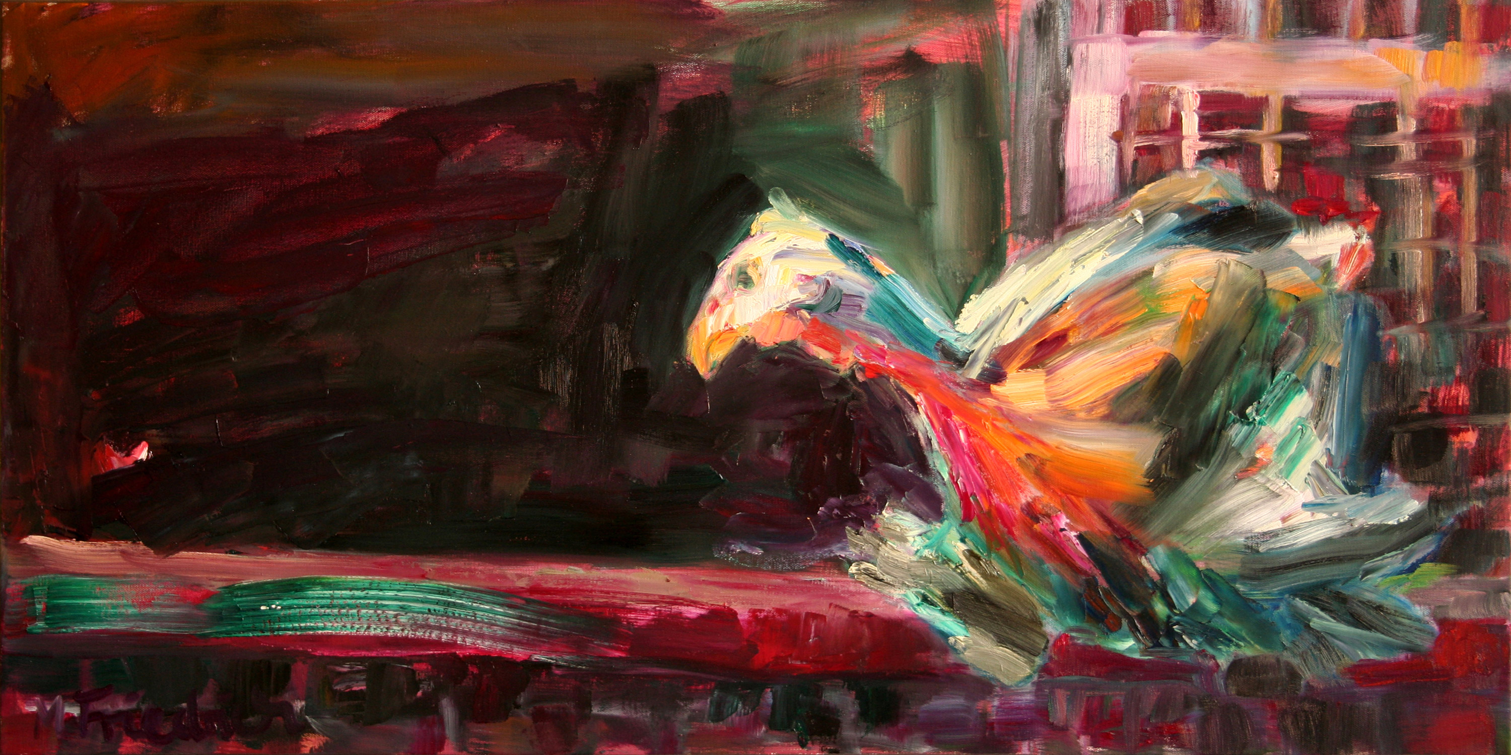 Mandy Friedrich – „Perlhuhn“