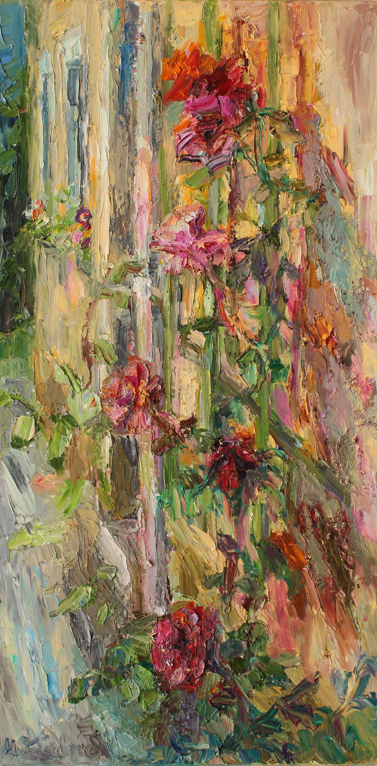 Mandy Friedrich – „Rosenspalier“