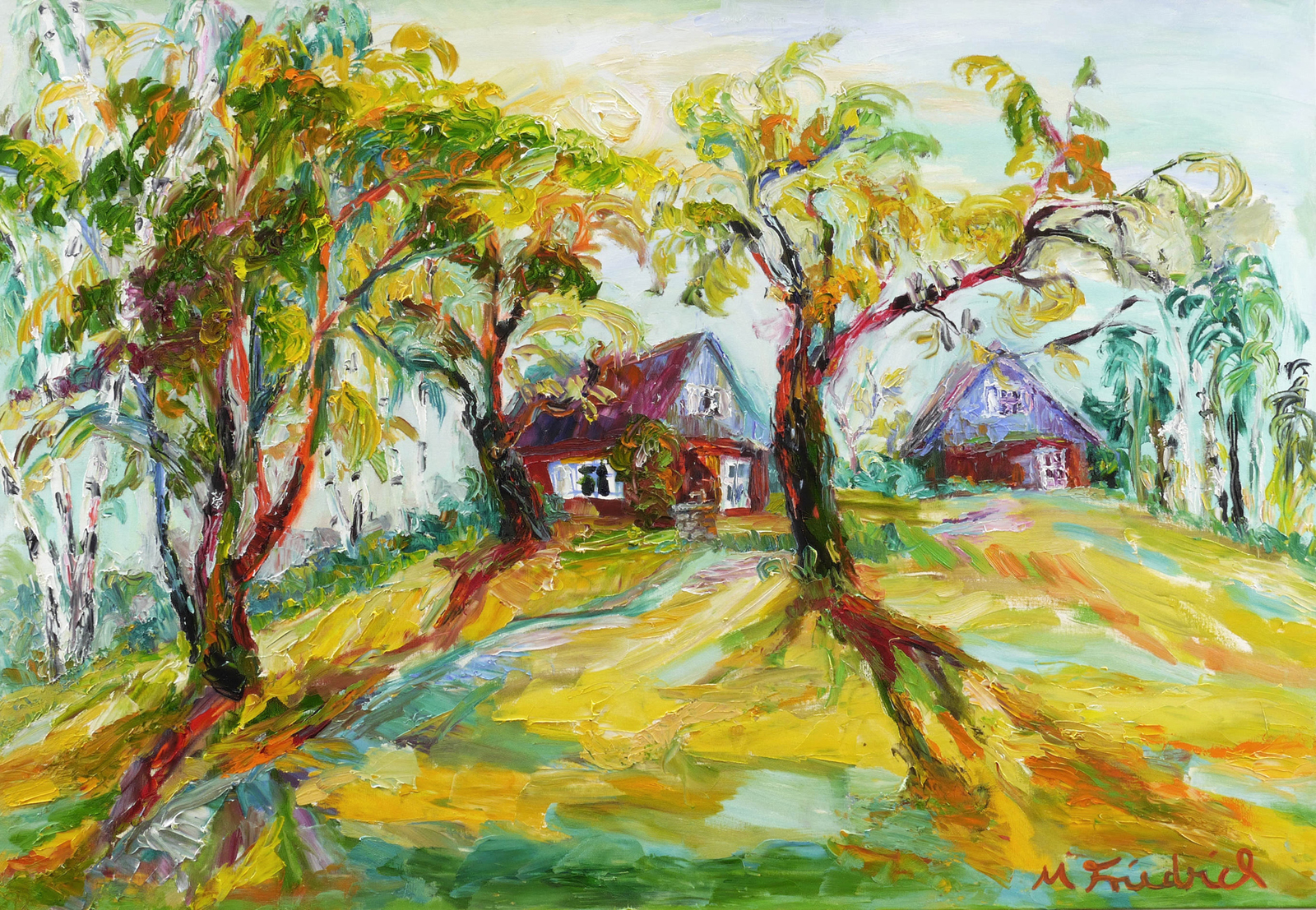 Märchenhaft, das Land