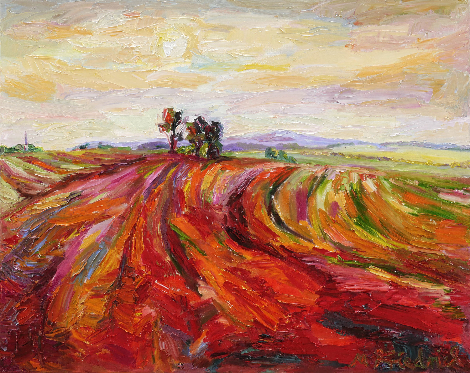 Septembermorgen - Reinsdorf (nach Eduard Mörike)