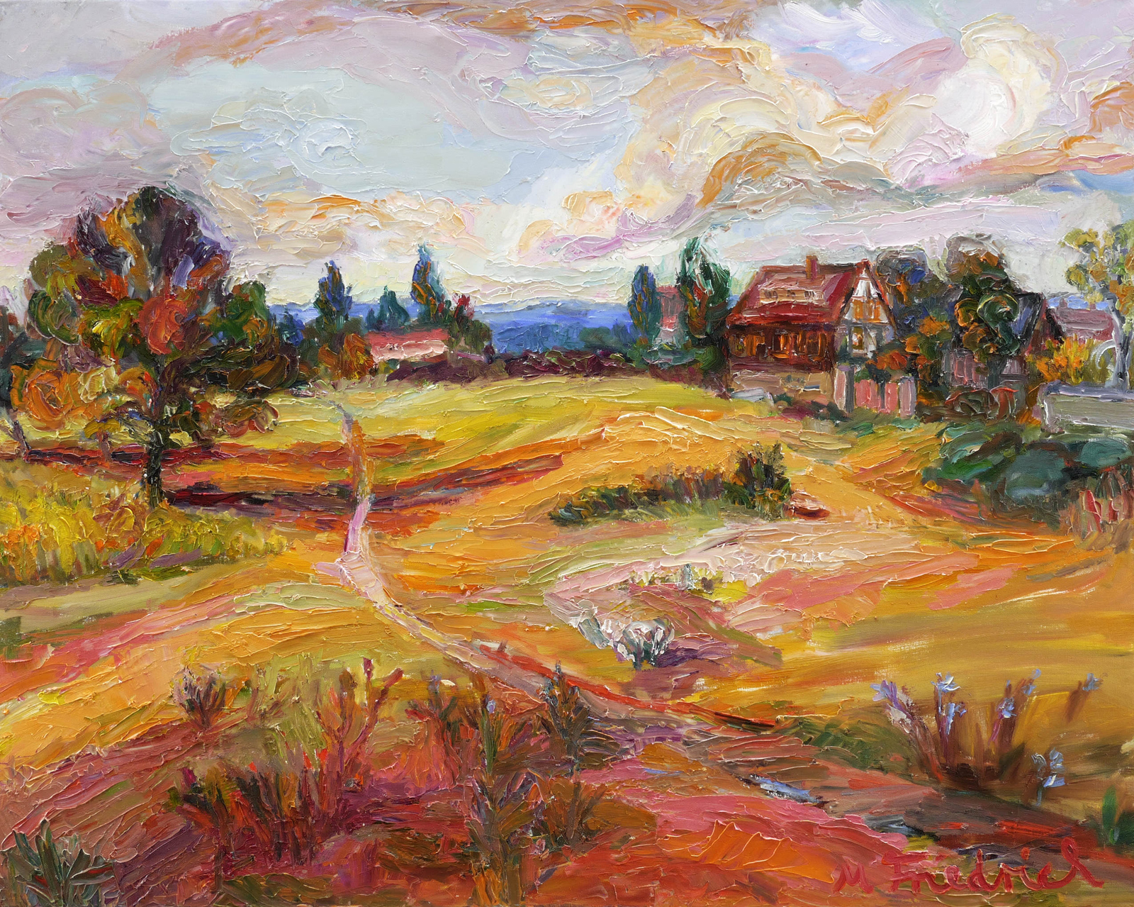 Herbst lass deine Winde treiben