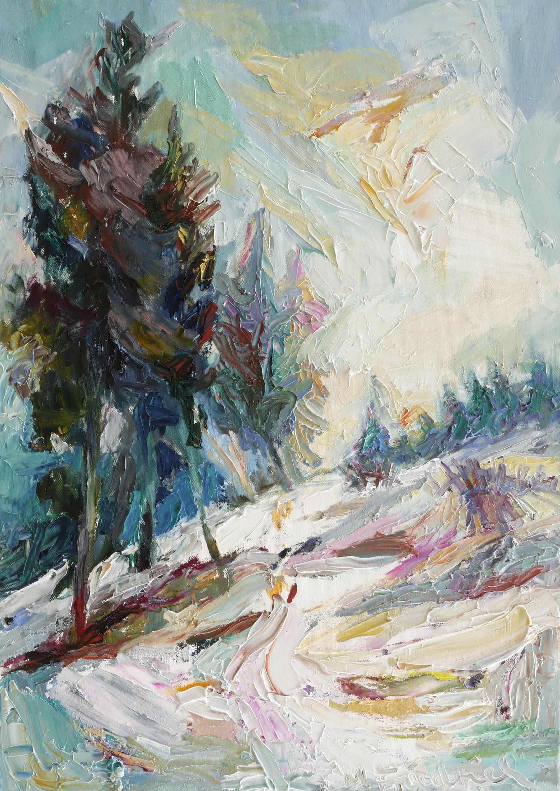 Lichthang - Kleiner Fichtelberg