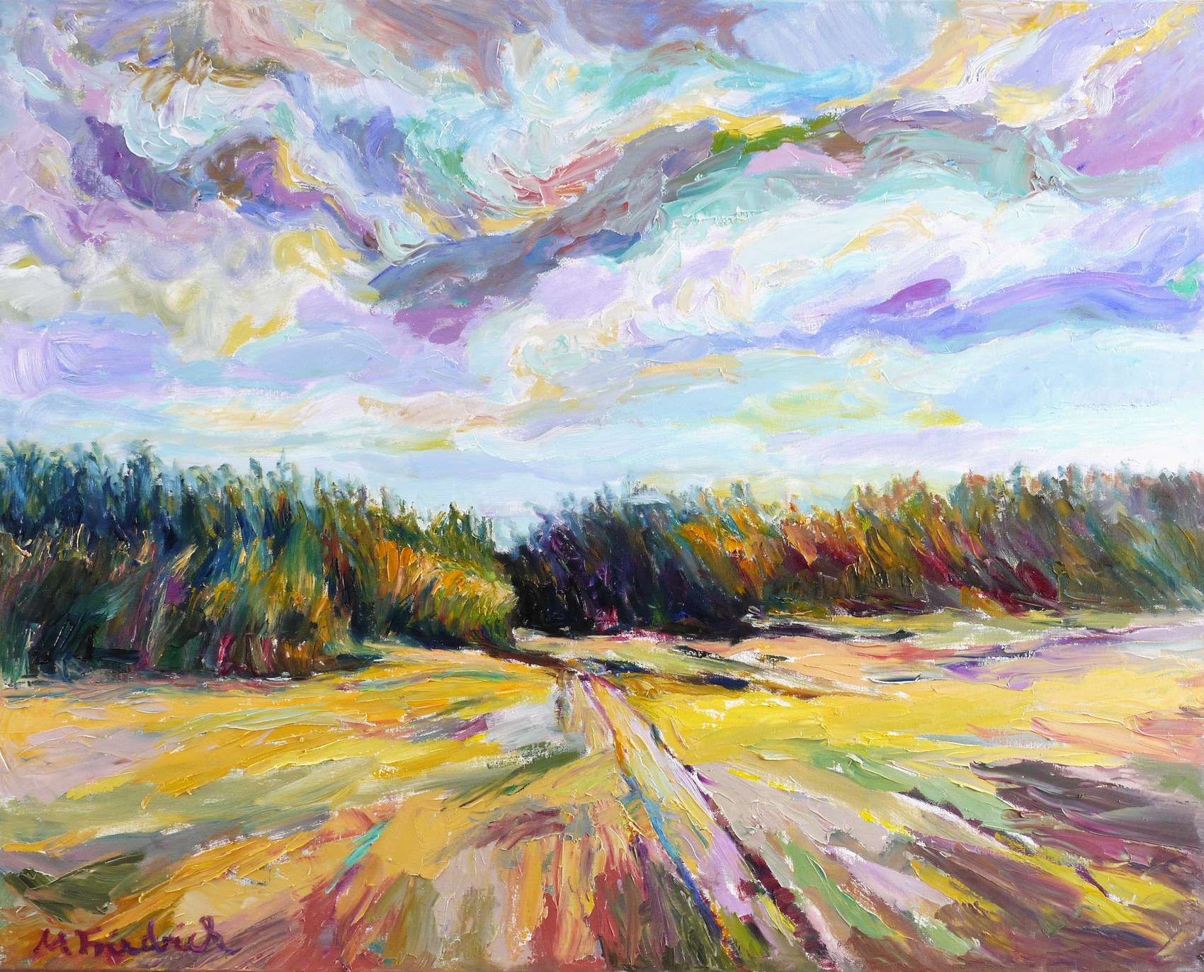 Mandy Friedrich, Dünenland, 2023