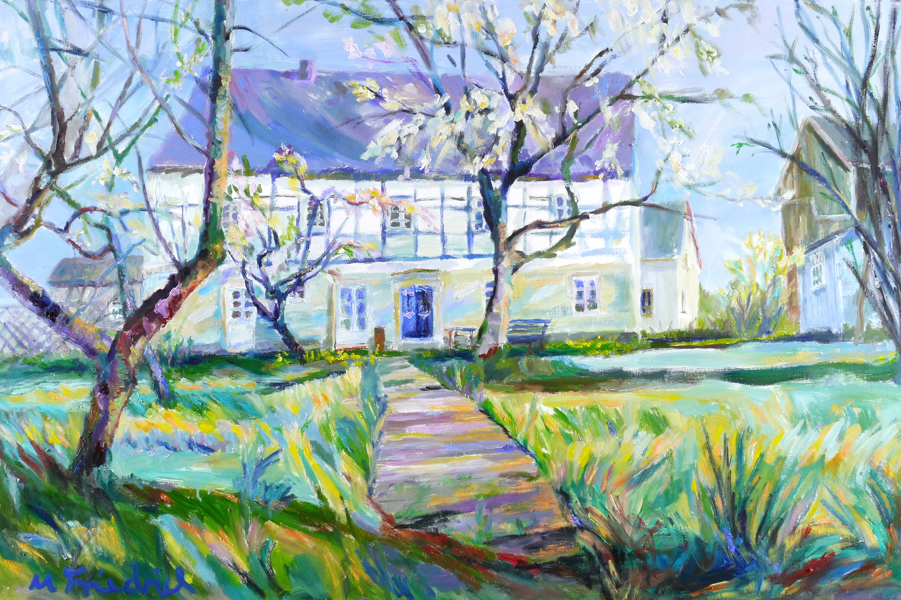 Bauernhaus Blütenreich (Reifland)