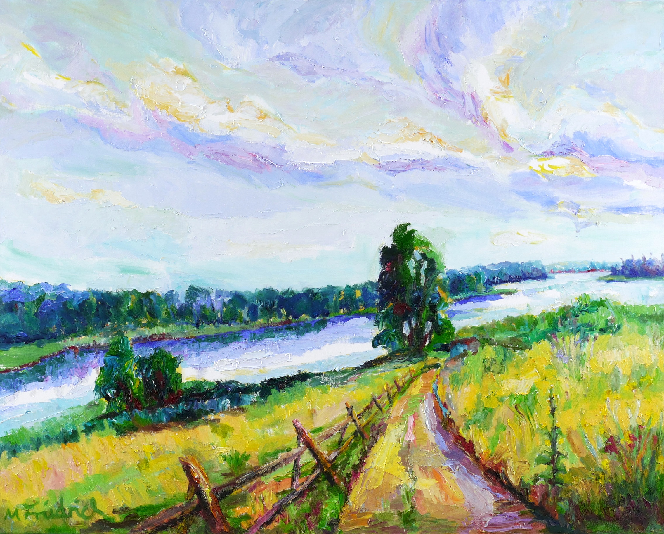 Mandy Friedrich, Dreetzsee Carwitz, 2022