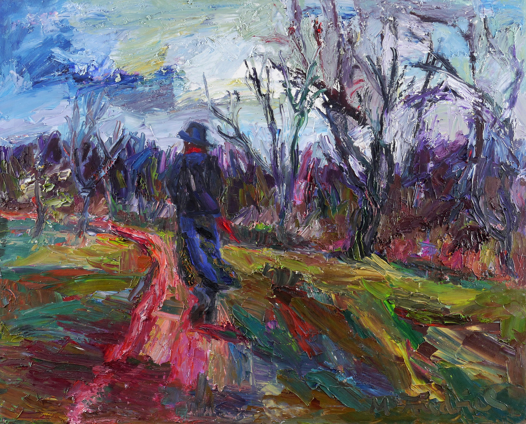 Selbst an der Wümme