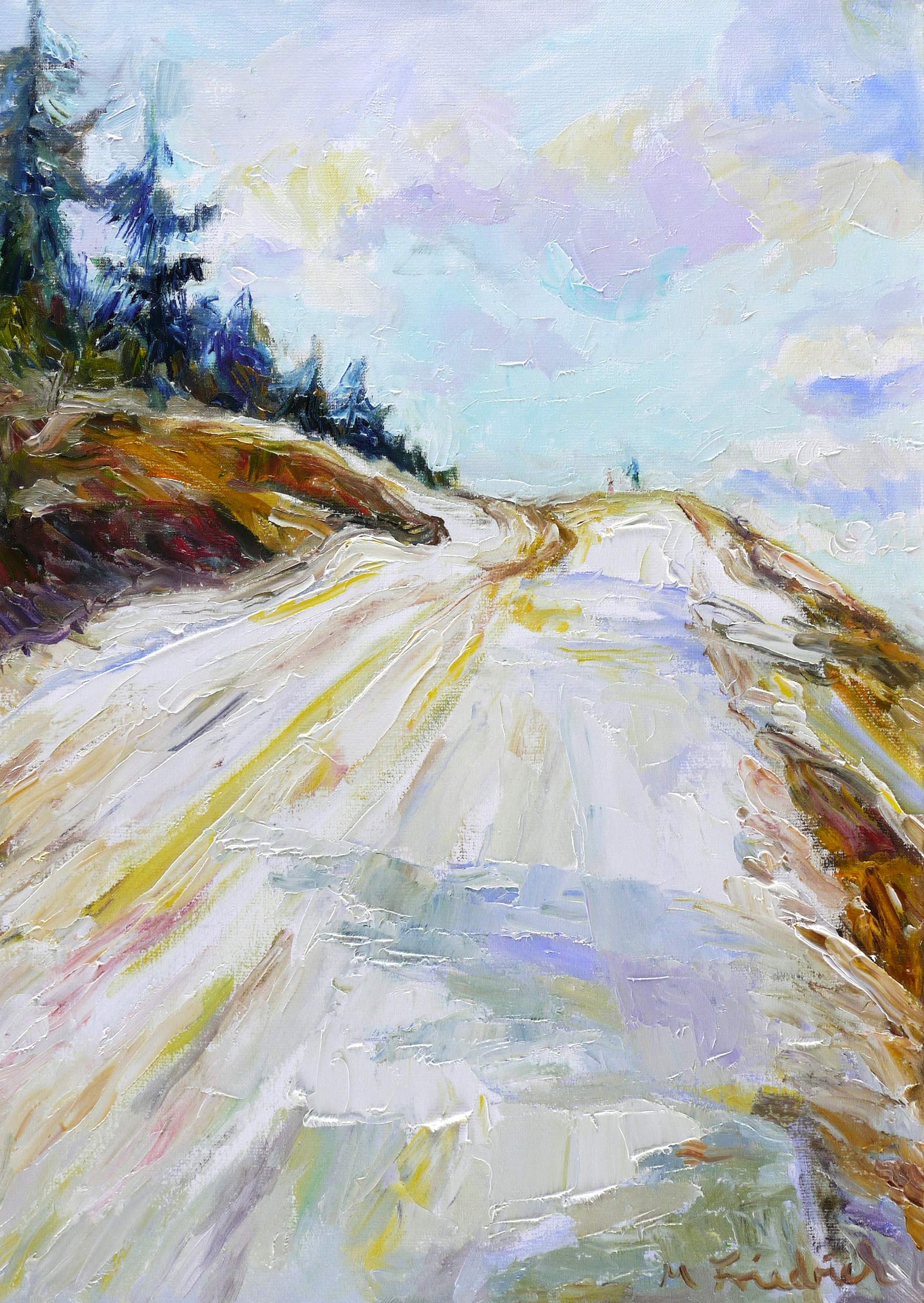 In den Wolken (Fichtelberg)