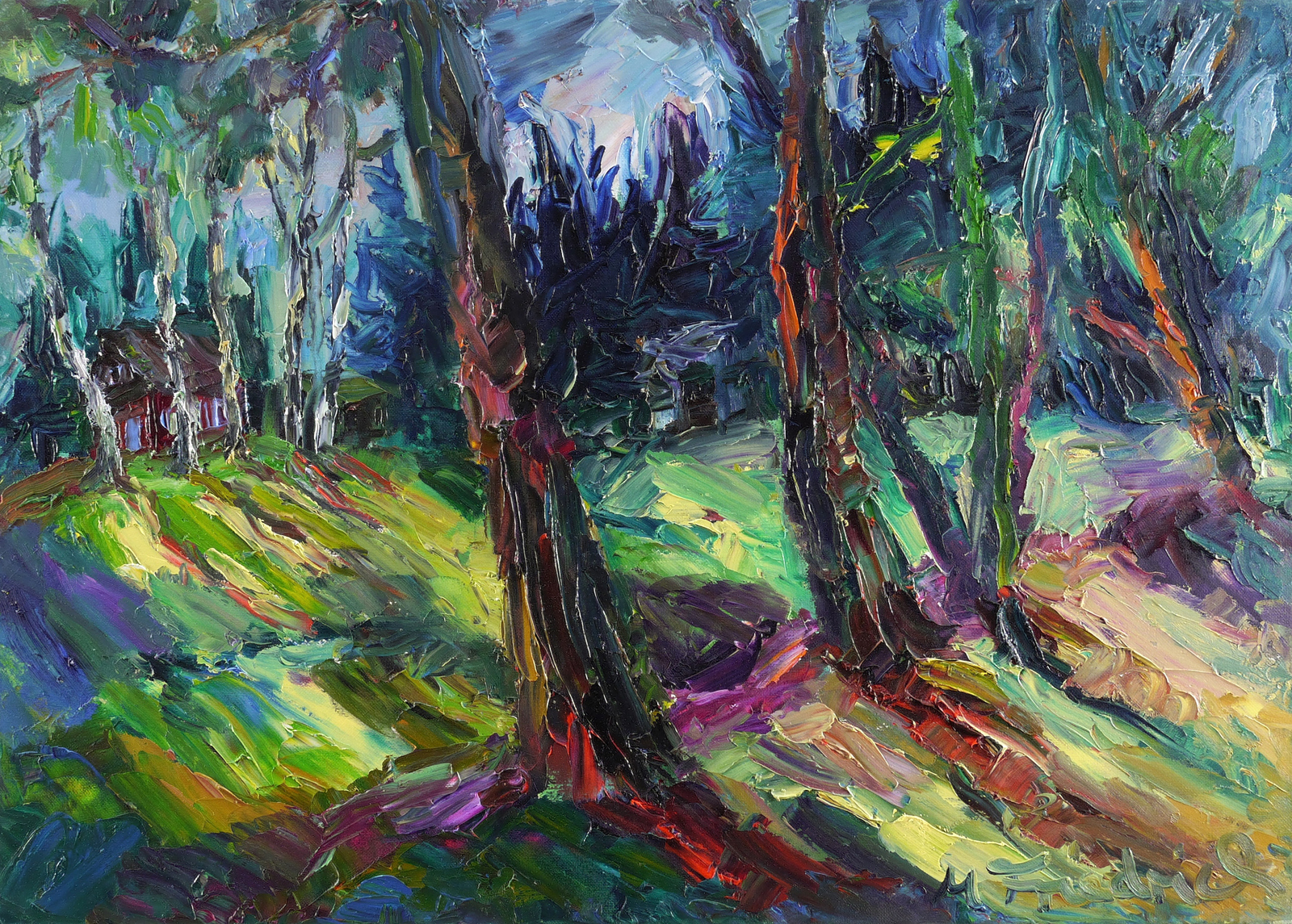 Haus am Waldhang (Dörfel)