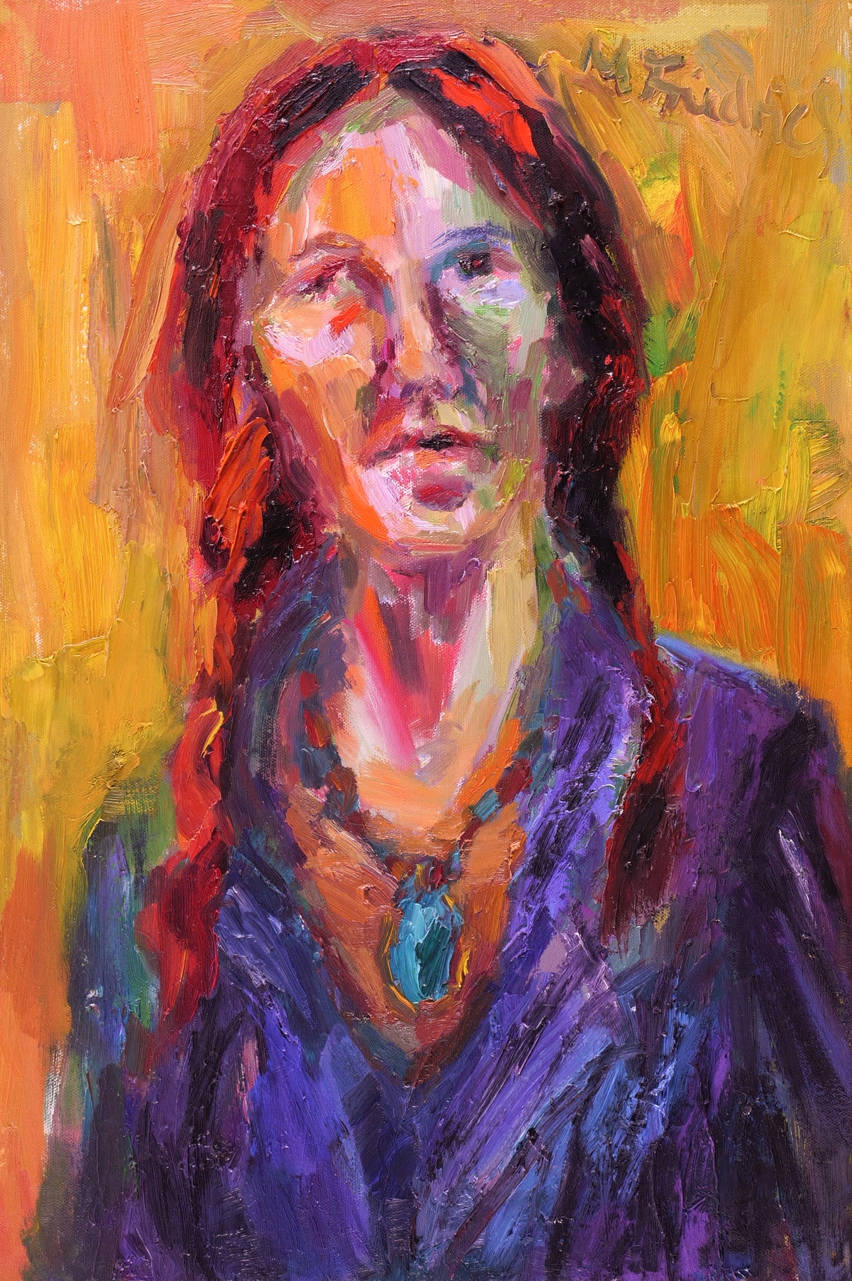 Was bleibt (Selbstbildnis)