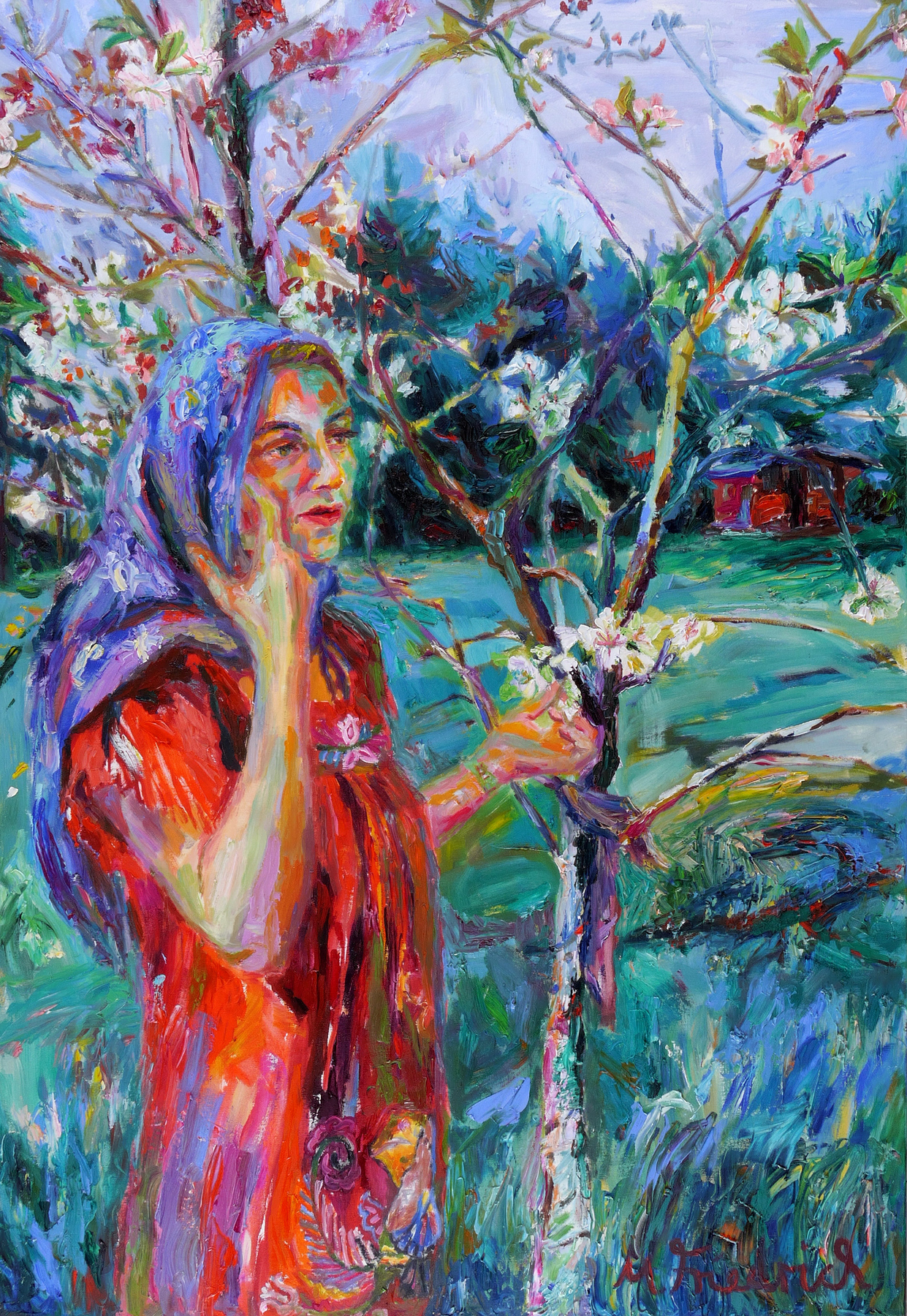 Sibirischer Frühling / Djewuschka