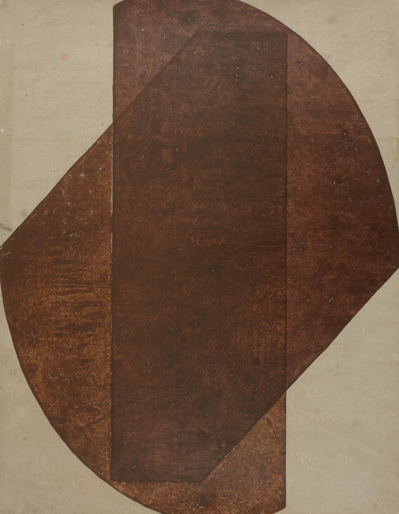 Helmut Gebhardt, Komposition 17, 1987