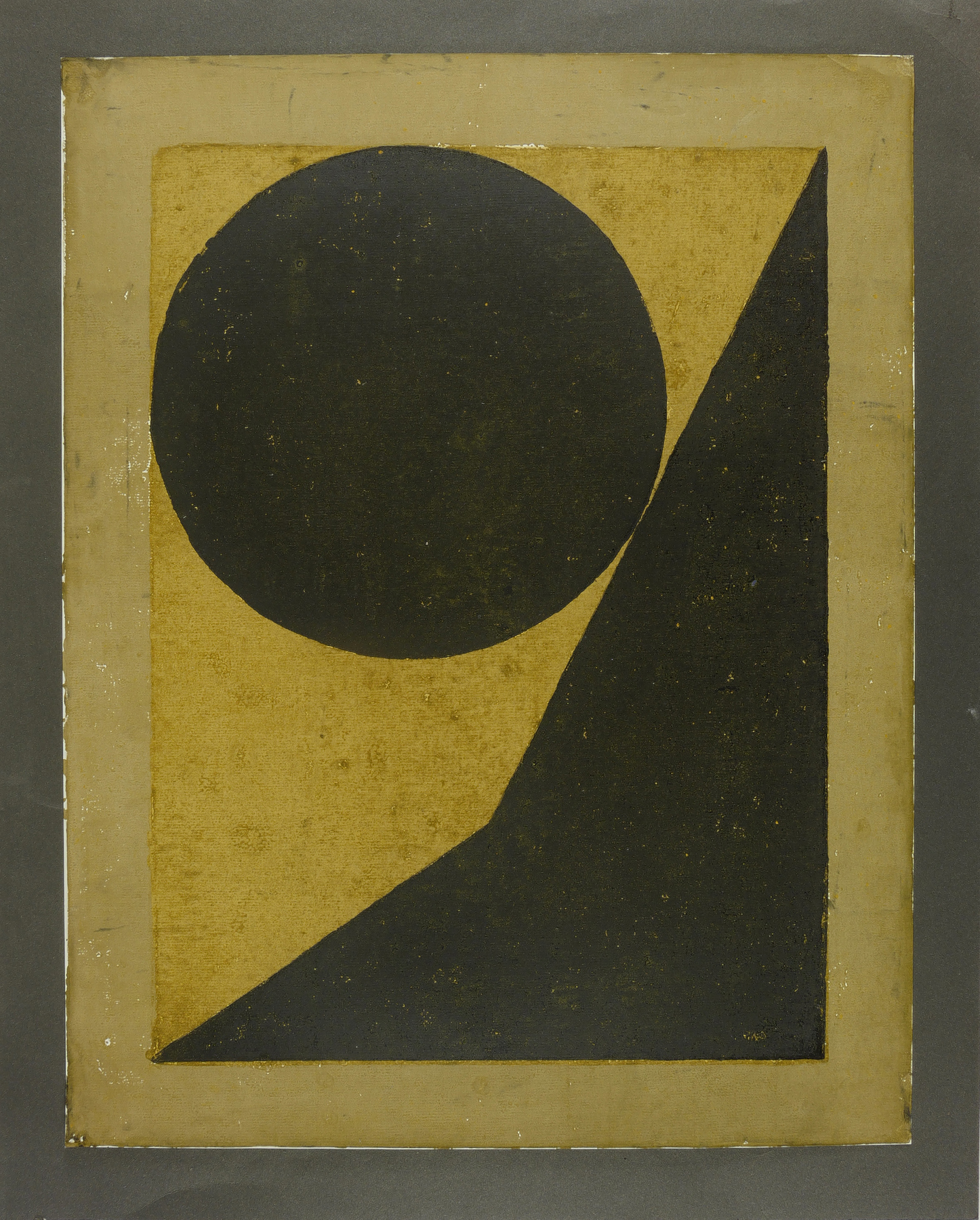 Helmut Gebhardt, Komposition 34, 1988
