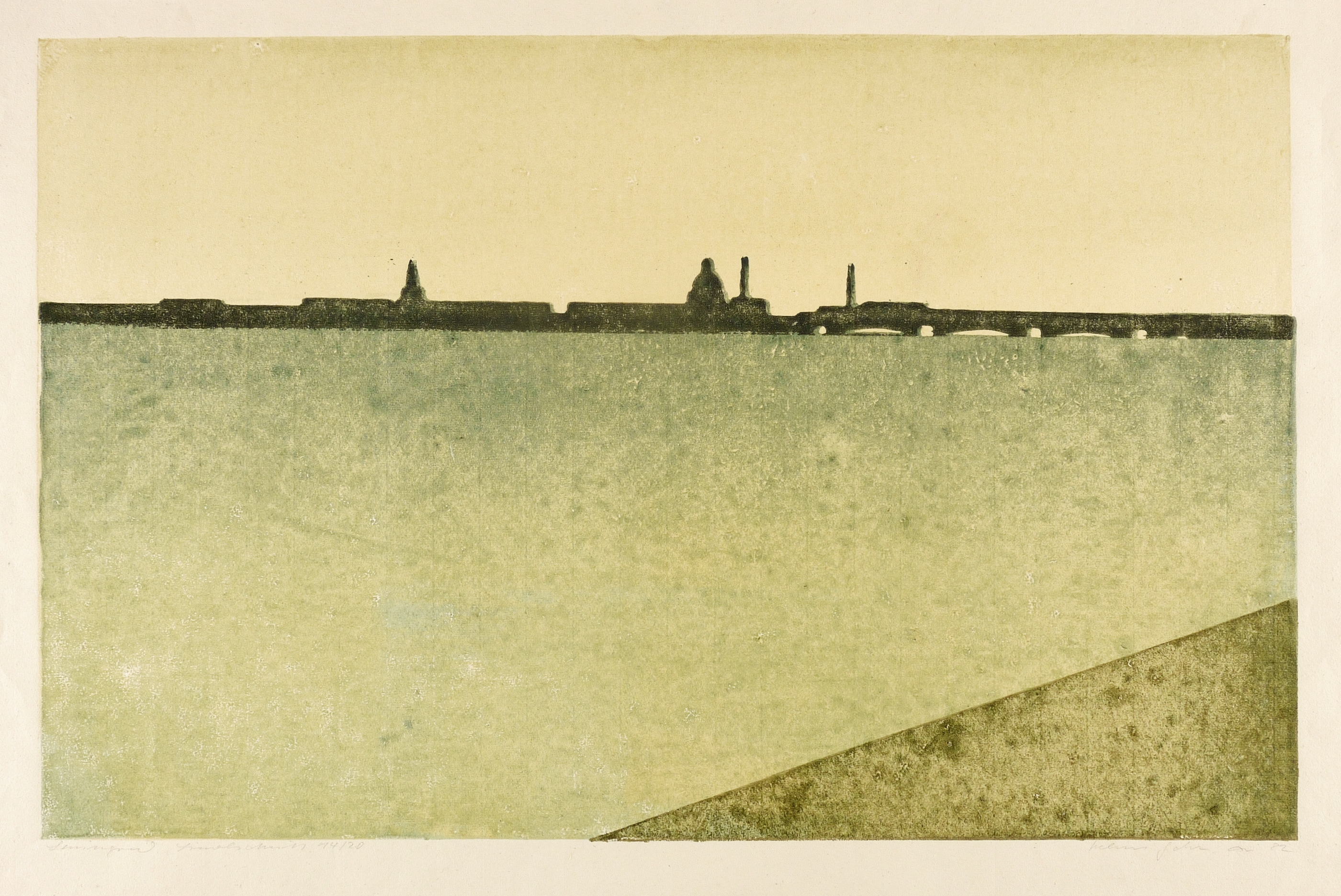 Helmut Gebhardt, Leningrad, 1982