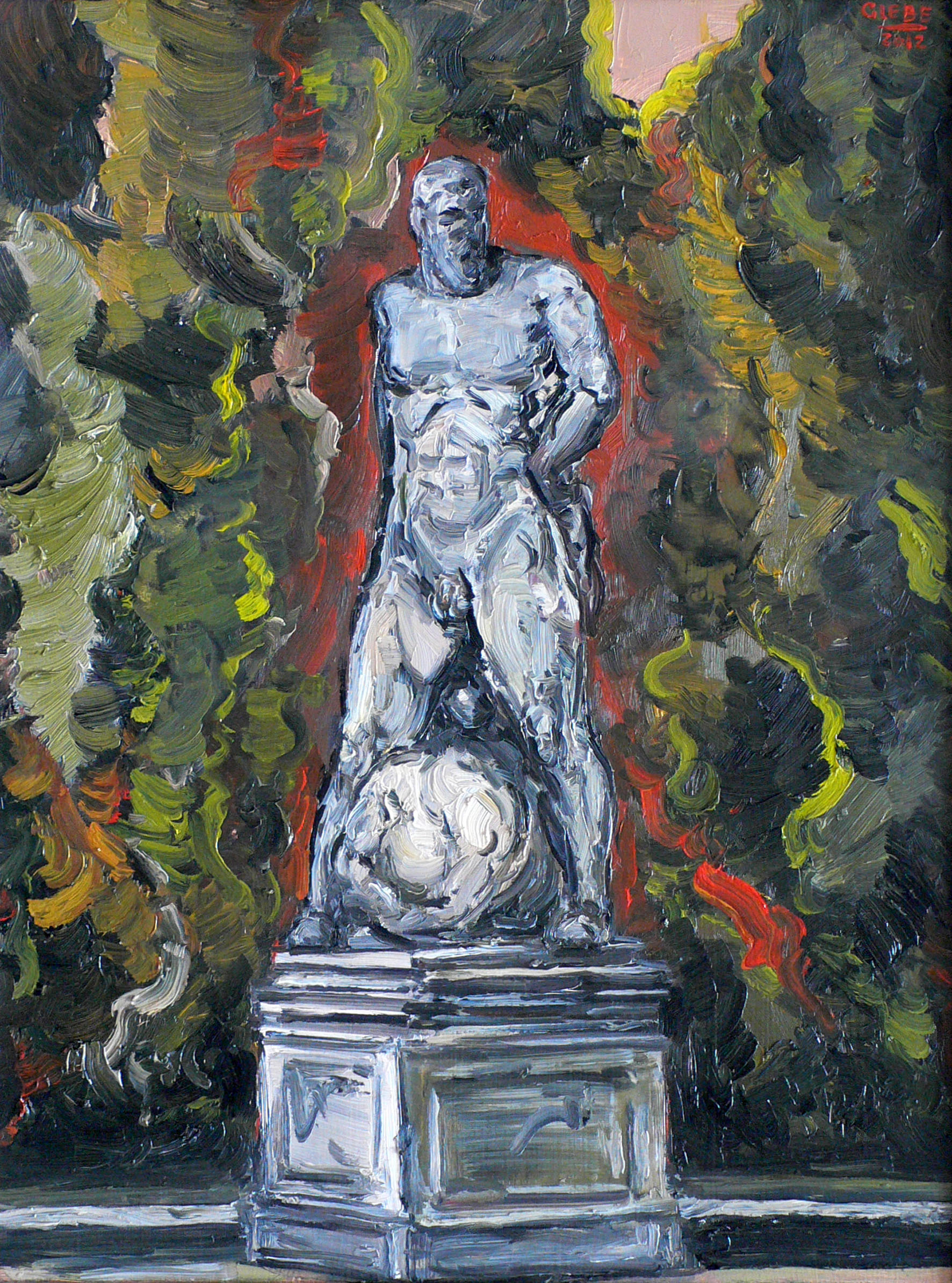 Hubertus Giebe – „Dresdner Herkules (kleine Fassung)“