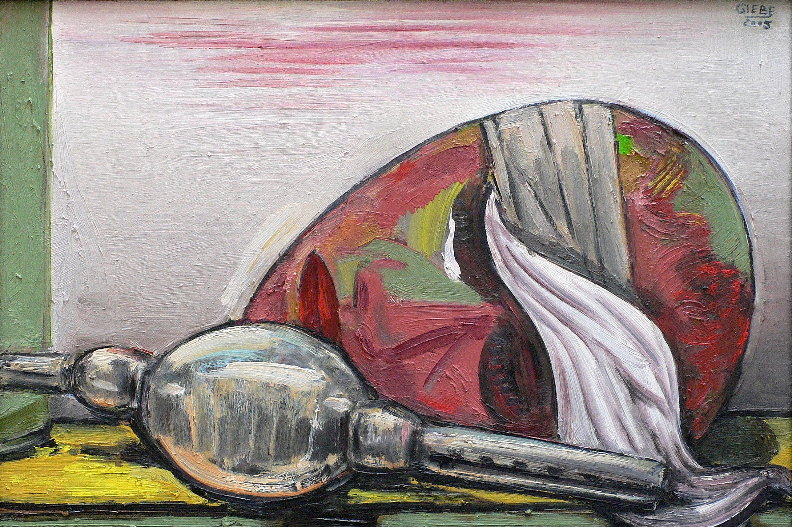 Hubertus Giebe, Melancholie, 2005