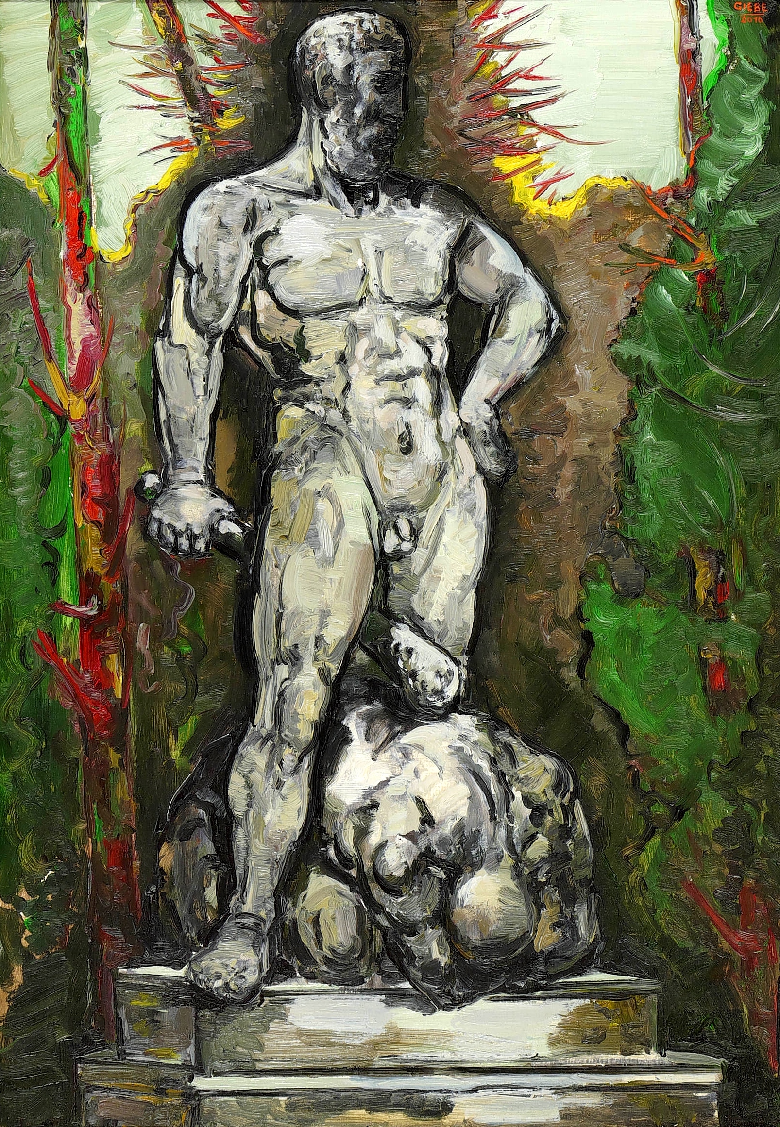 Hubertus Giebe – „Herkules IV“