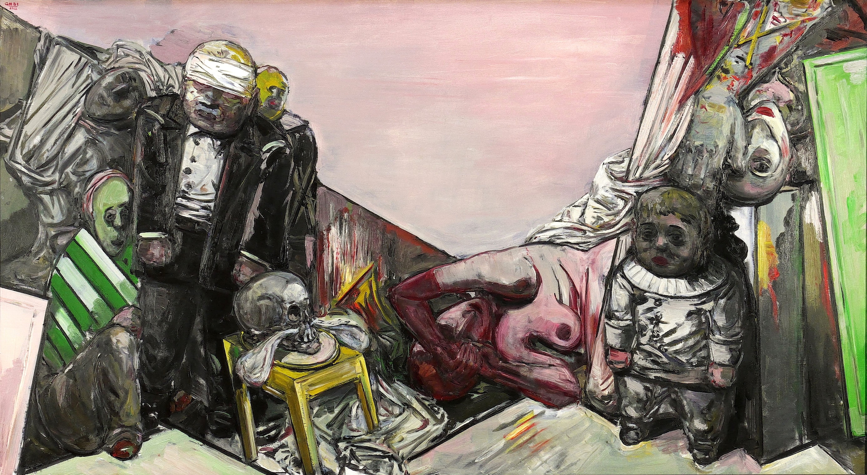 Hubertus Giebe – „Farben der Frühe II“