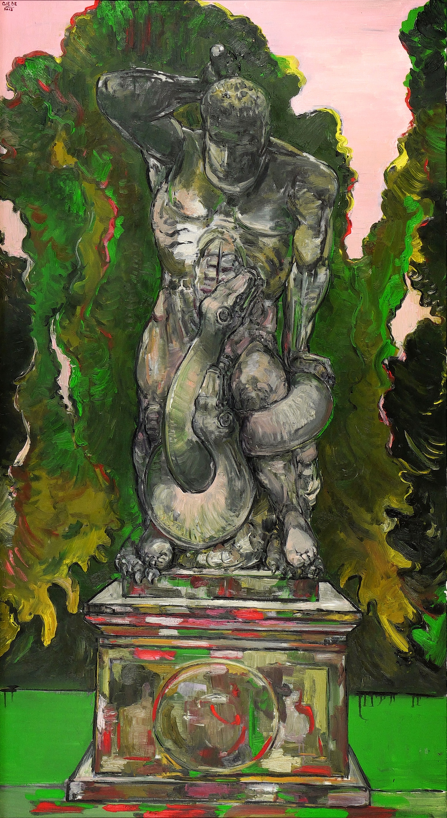 Hubertus Giebe – „Herkules V“