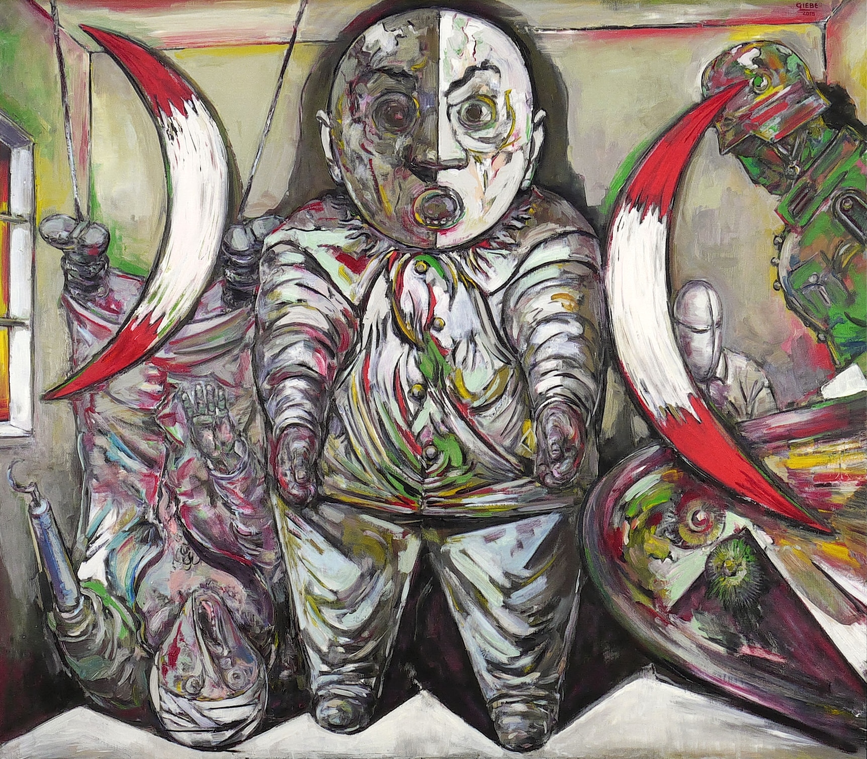 Hubertus Giebe – „Meursault II“