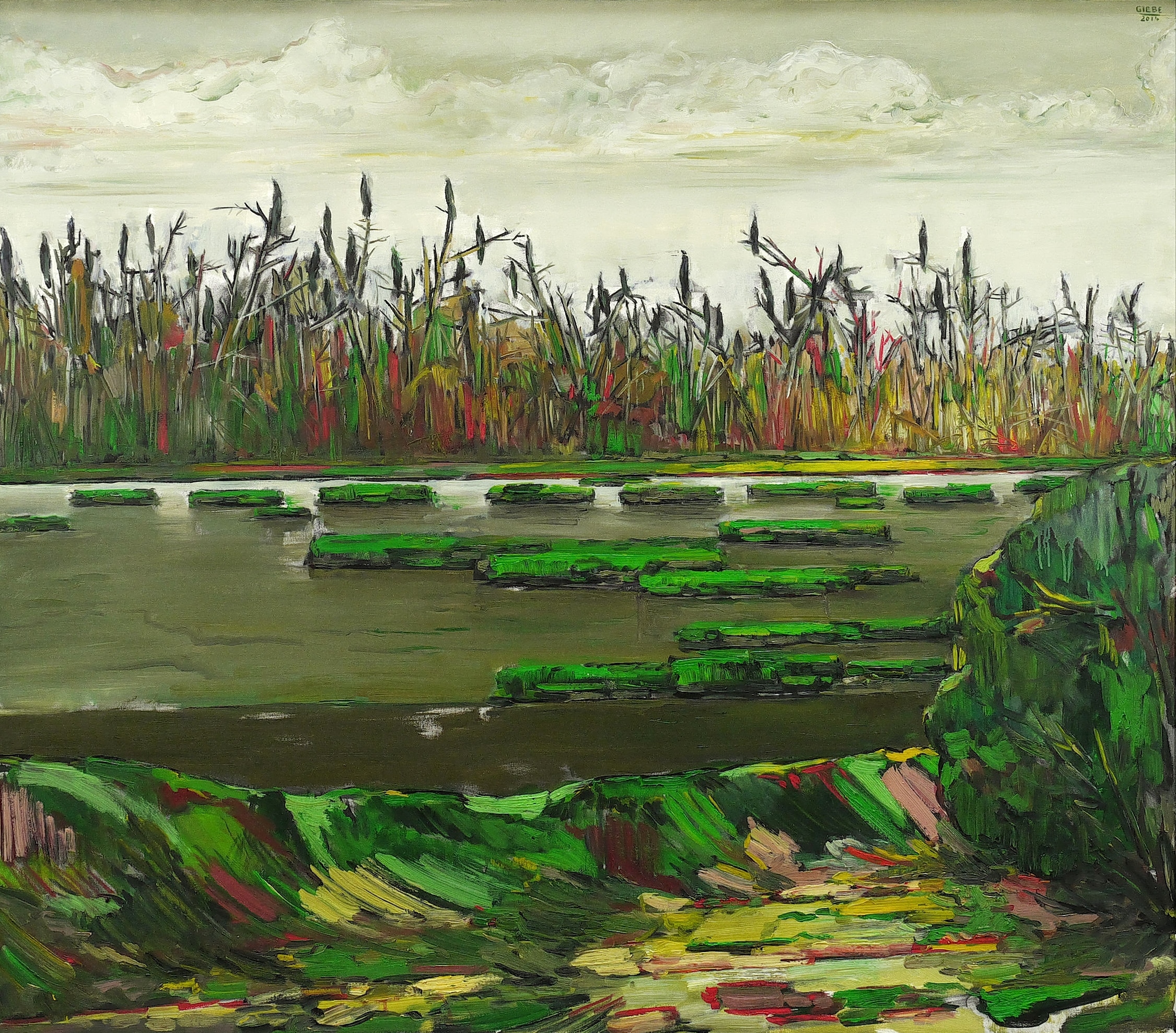 Hubertus Giebe – „Bodden bei Bugewitz“