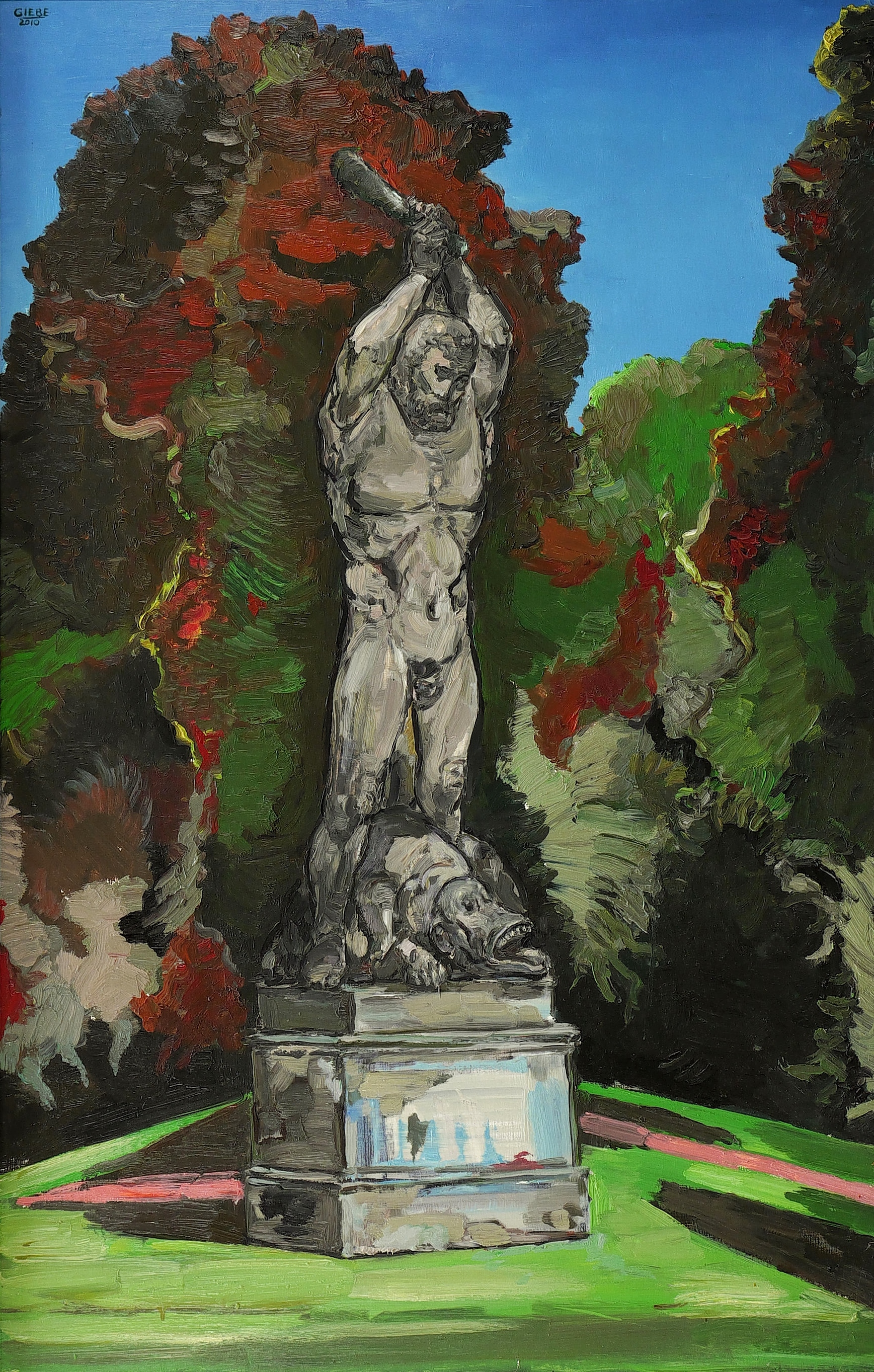 Hubertus Giebe – „Herkules II“