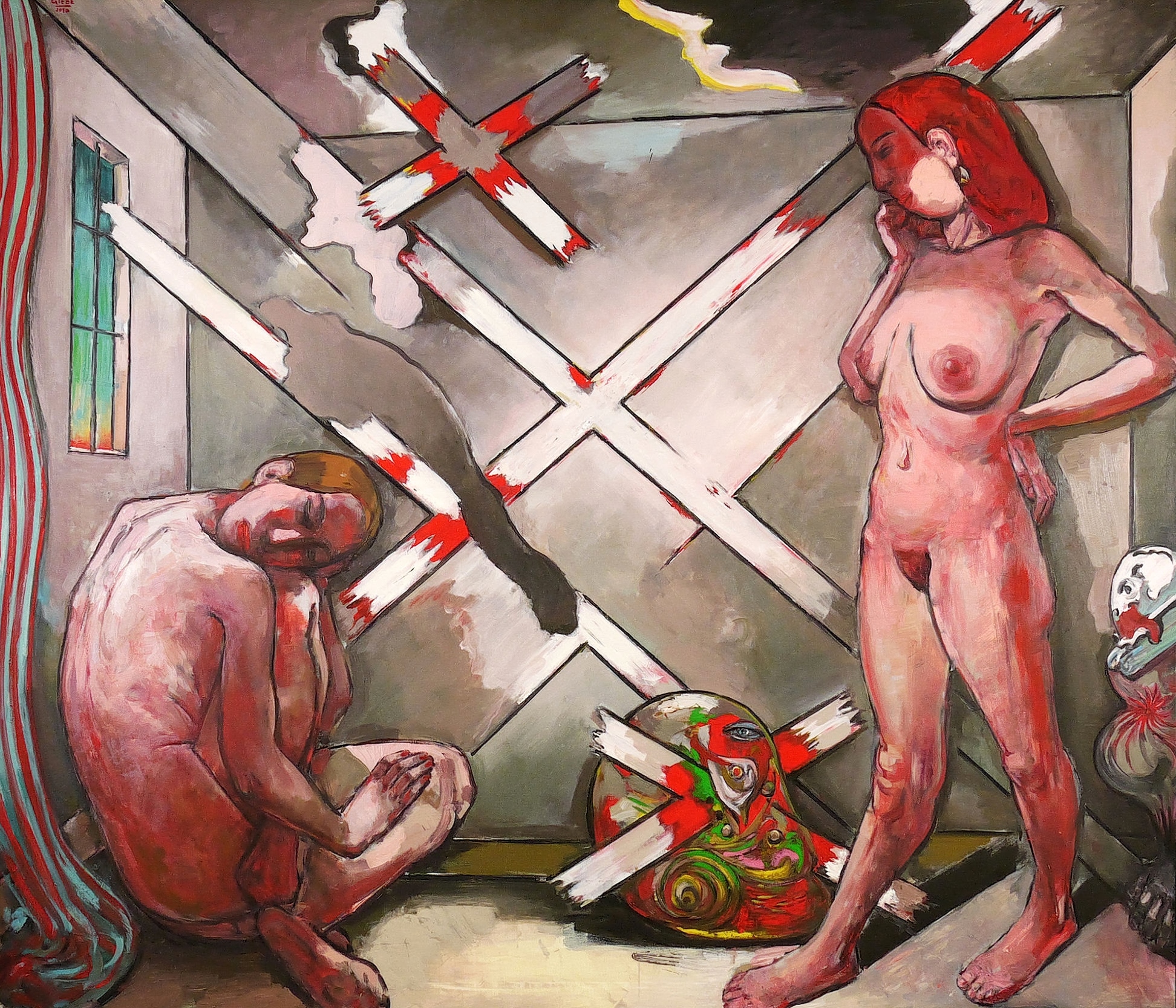 Hubertus Giebe – „Das Gehäuse II“