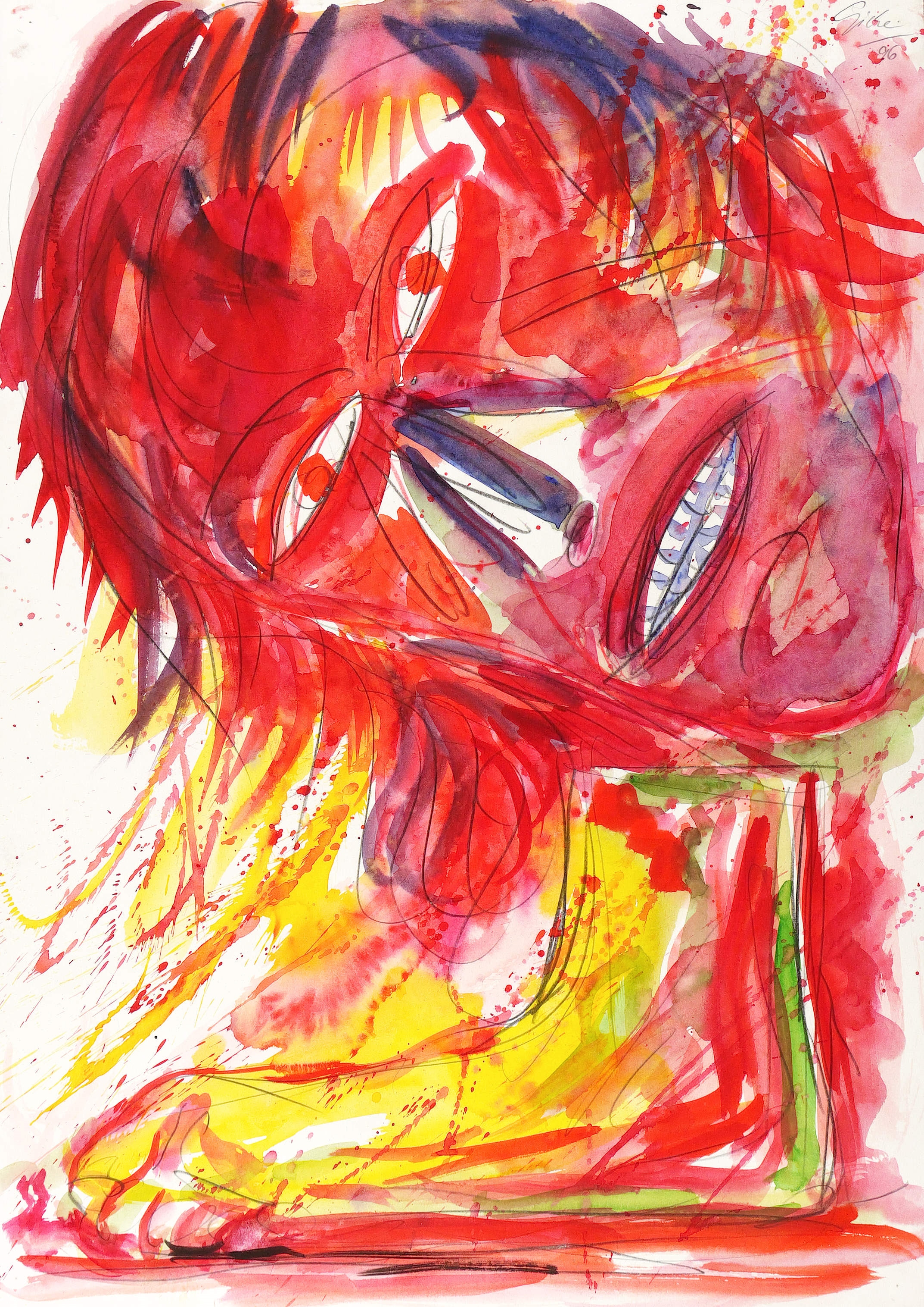 Hubertus Giebe – „Kopf und Fuß“