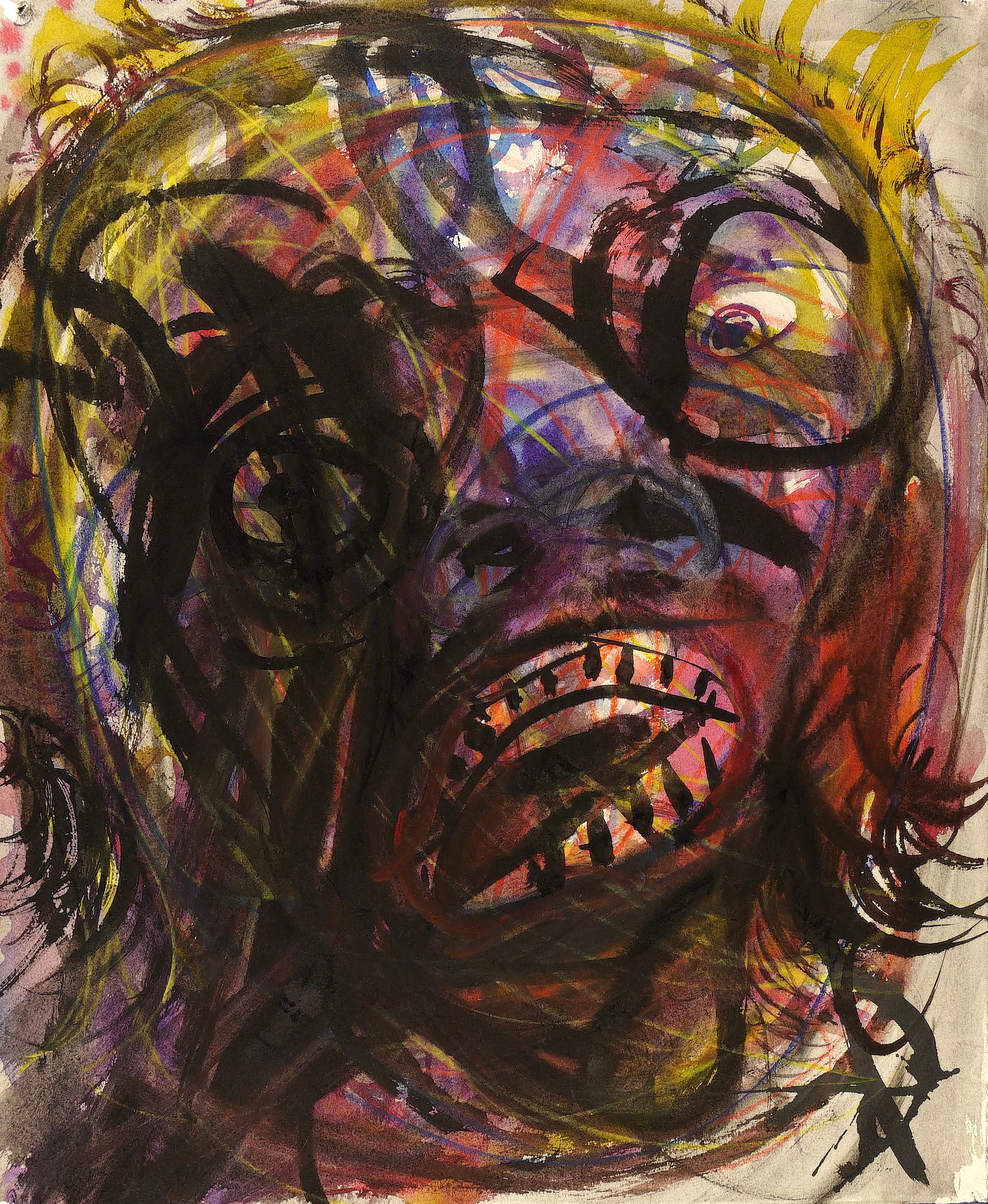 Hubertus Giebe – „Kopf III“