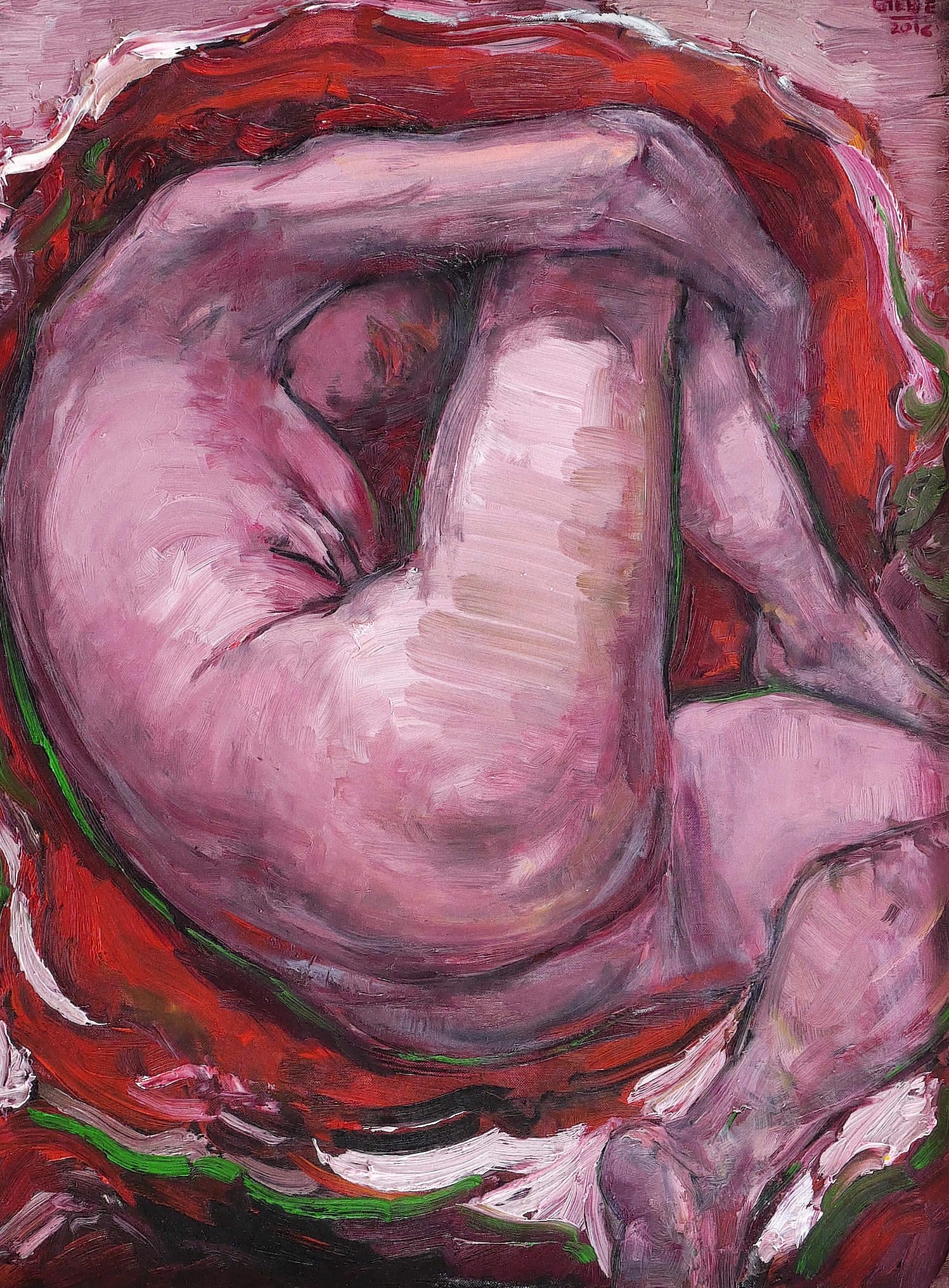 Weiblicher Akt Weiblicher Akt