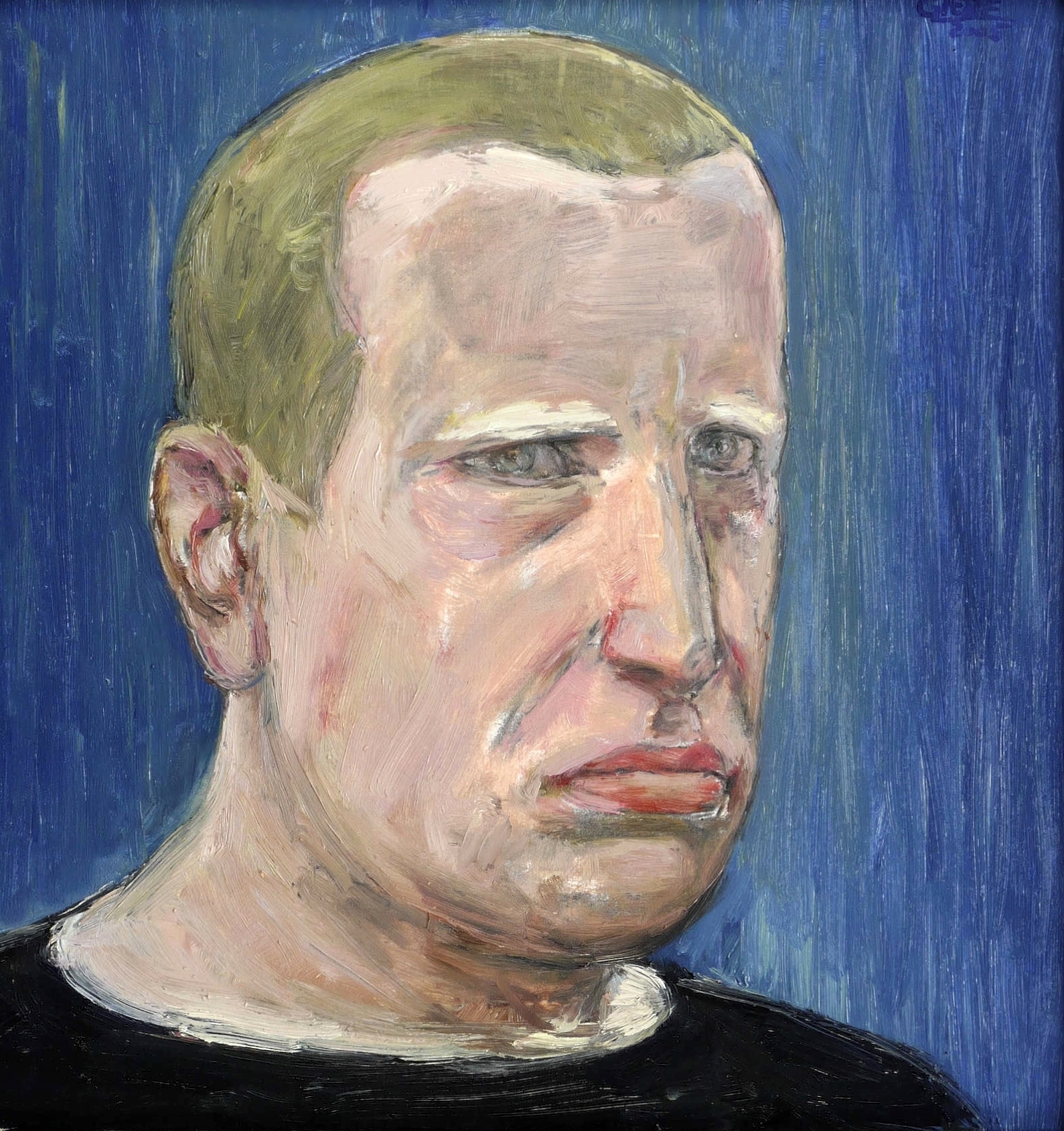 Hubertus Giebe – „Selbstbildnis“