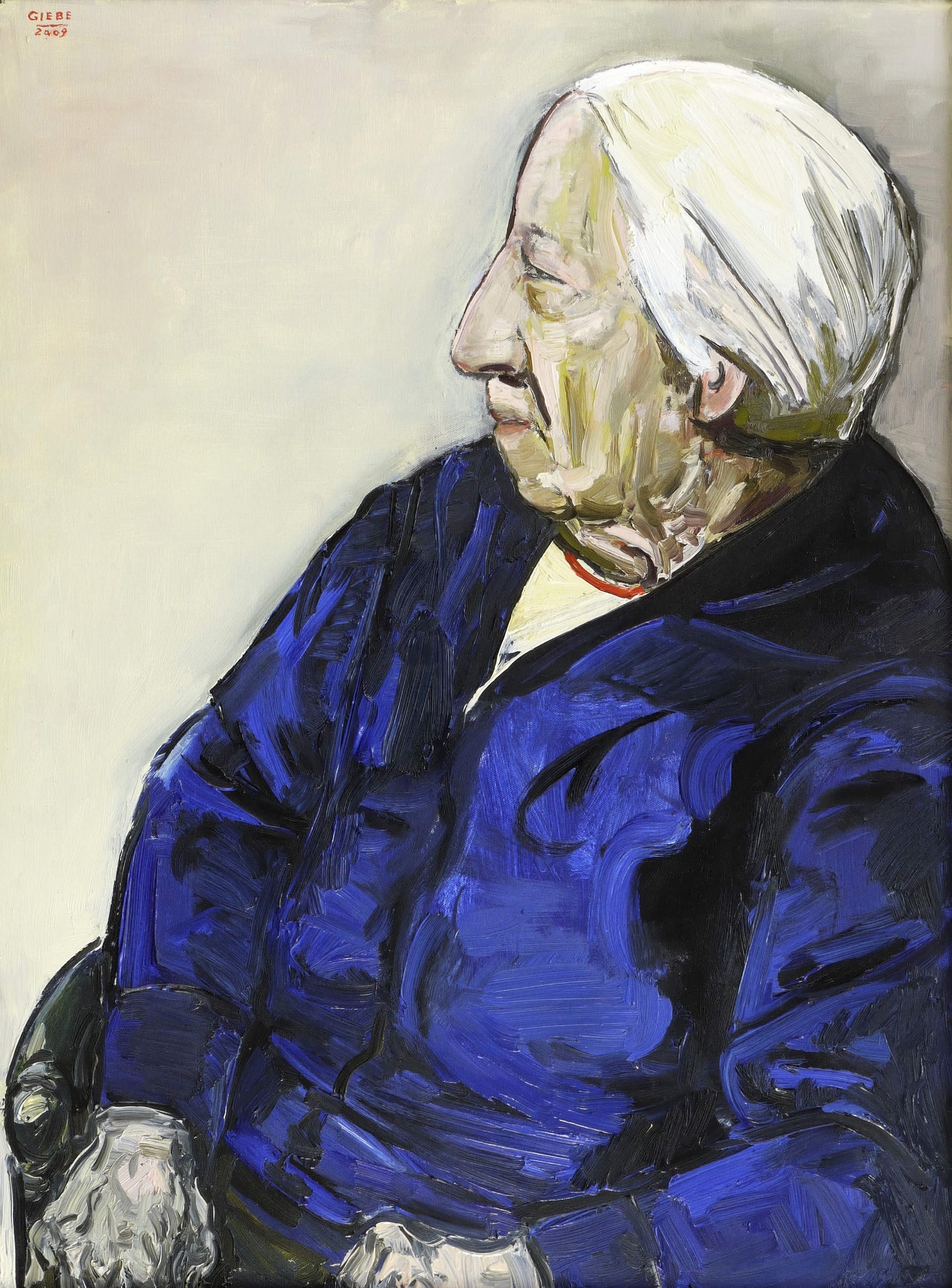 Hubertus Giebe – „Meine Mutter (Margarete Giebe) III“