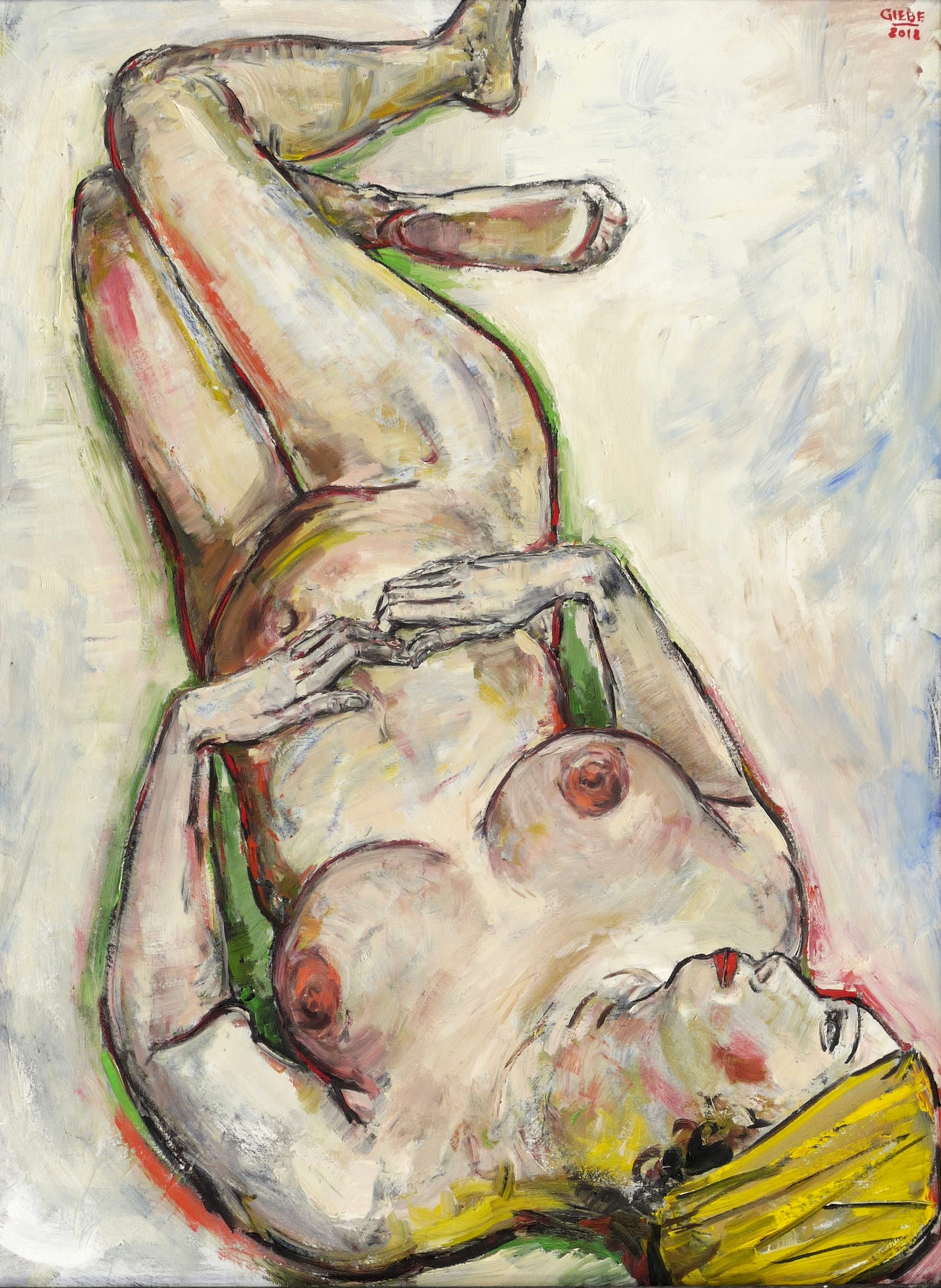 Liegender Akt (von oben) III Liegender Akt (von oben) III