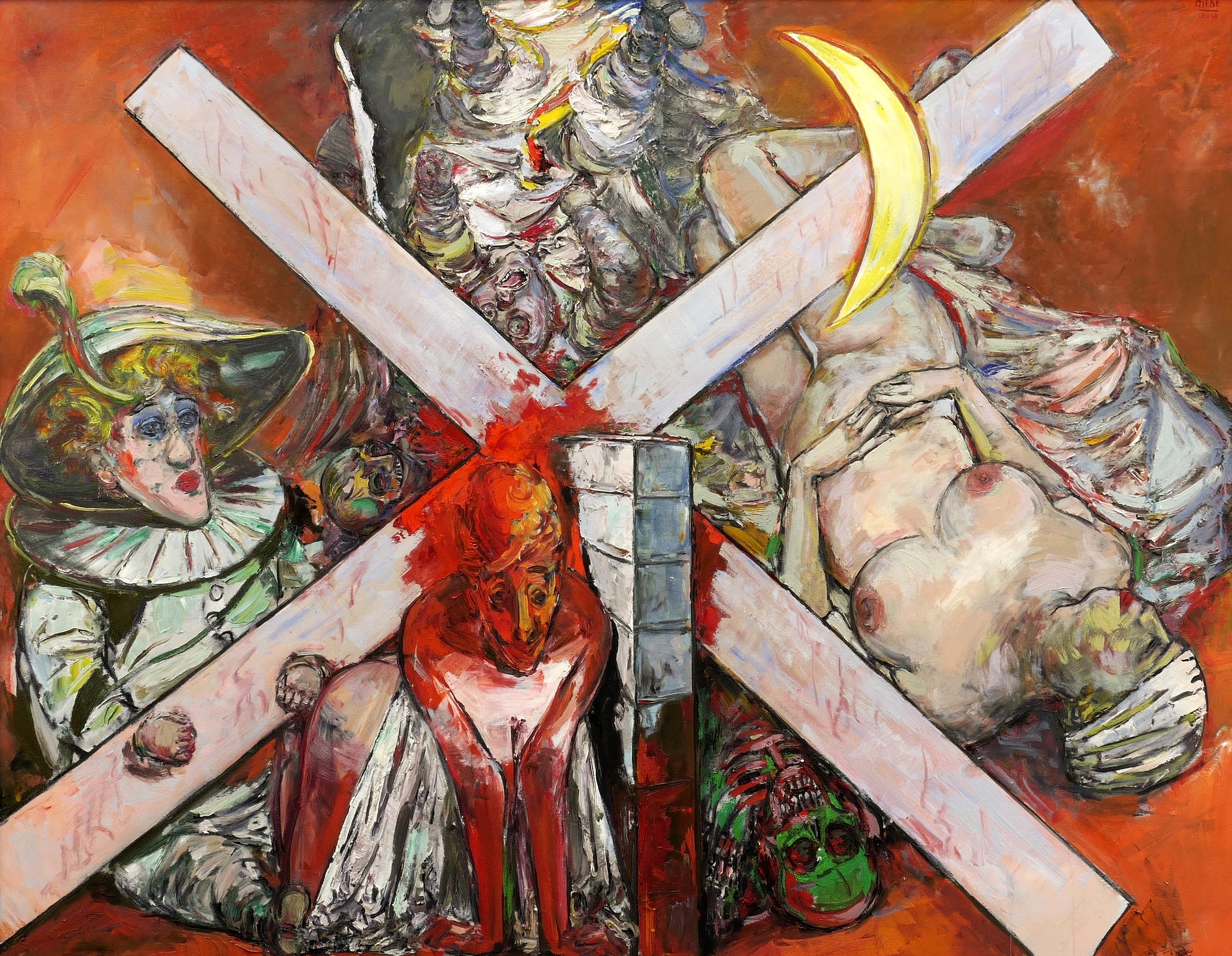 Hubertus Giebe – „Der Mond“