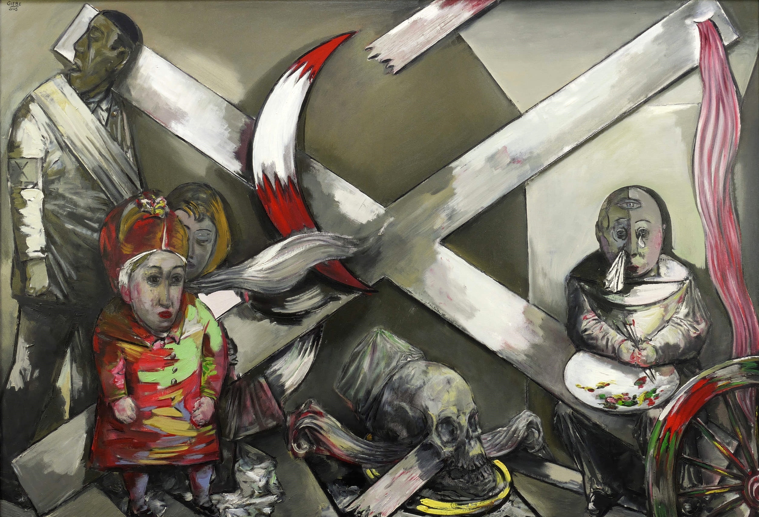 Hubertus Giebe – „Gehäuse III“