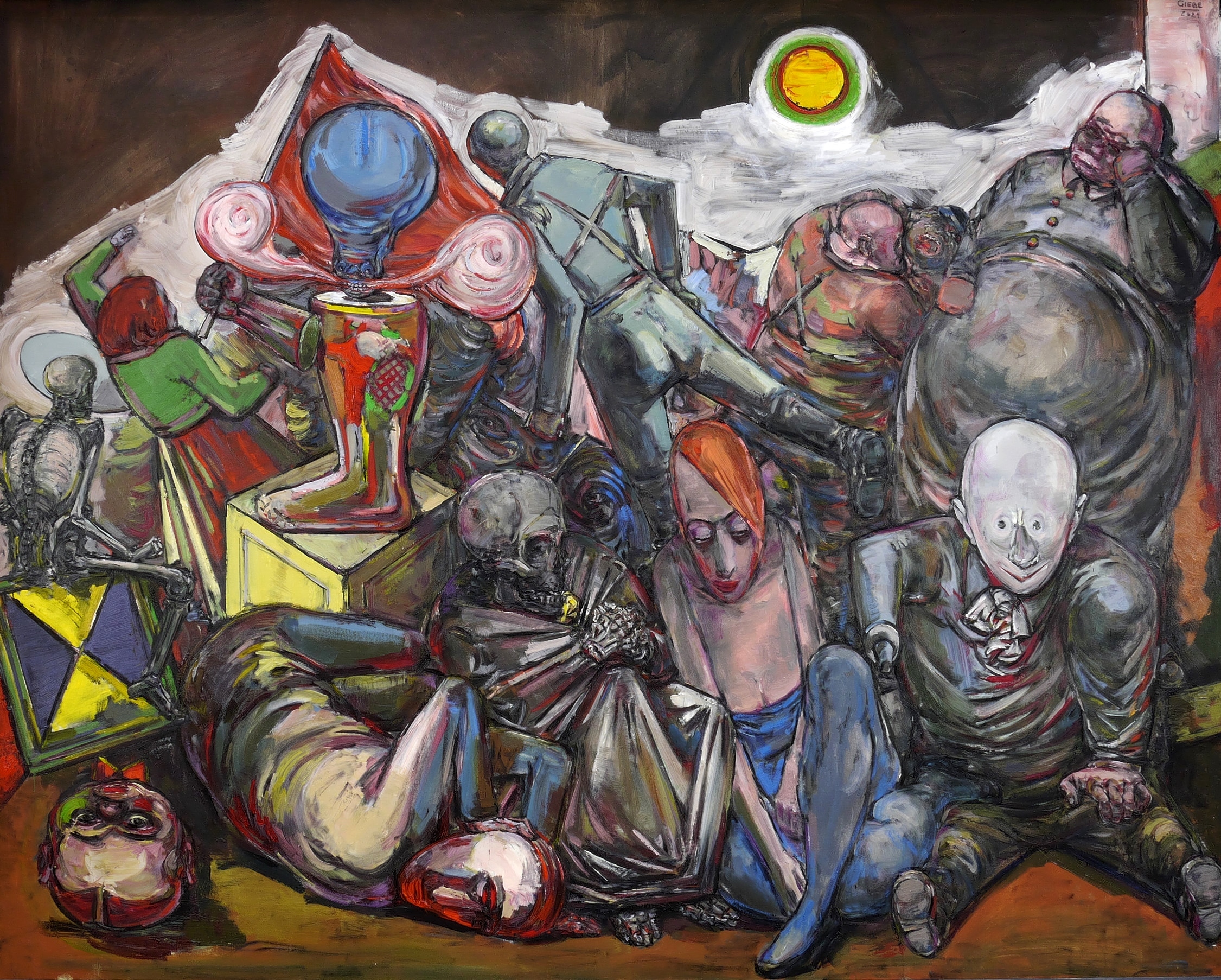 Hubertus Giebe, Die Winterreise, 2021