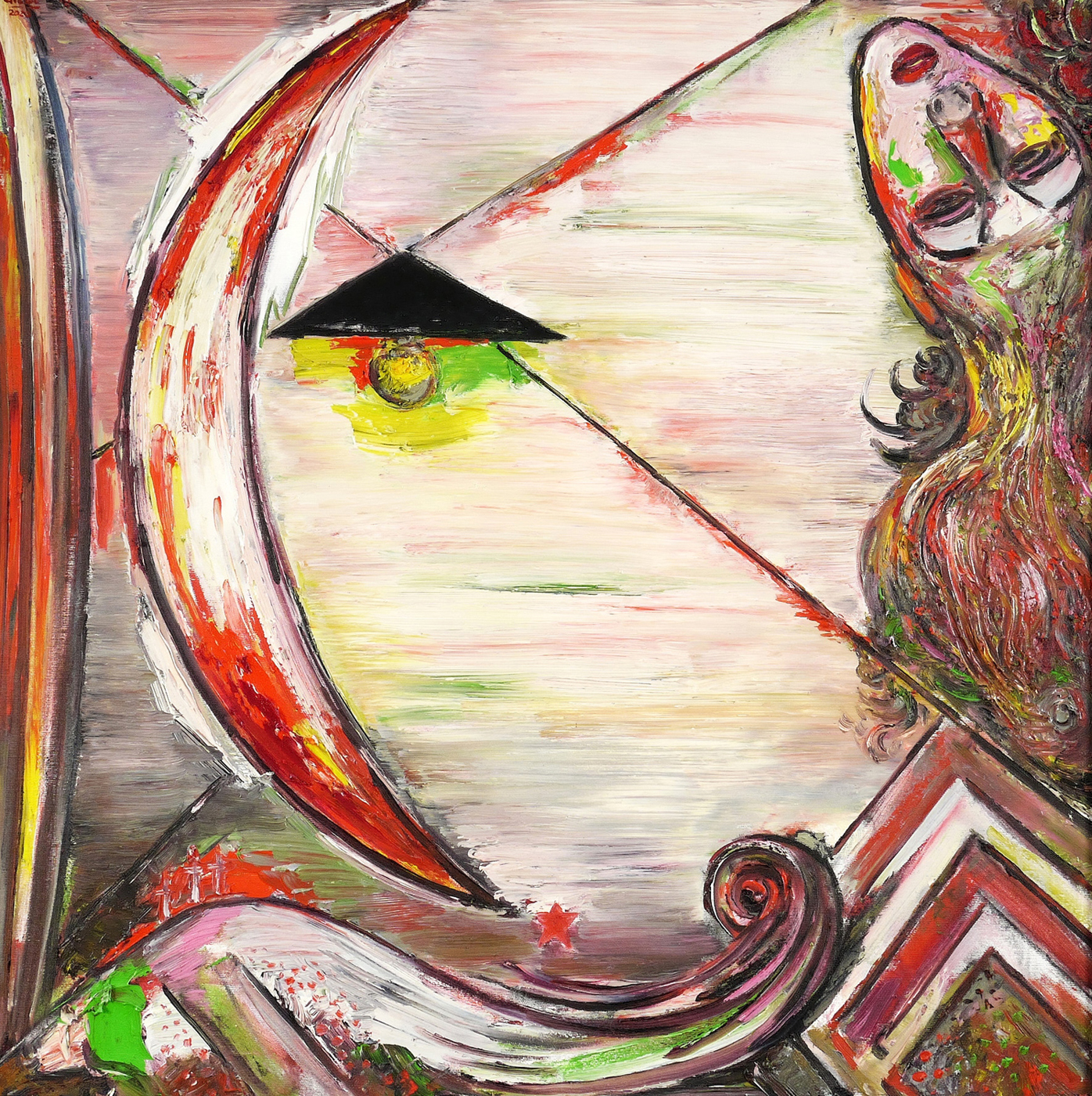 Hubertus Giebe, Russische Taiga (Für Wenzel), 2020