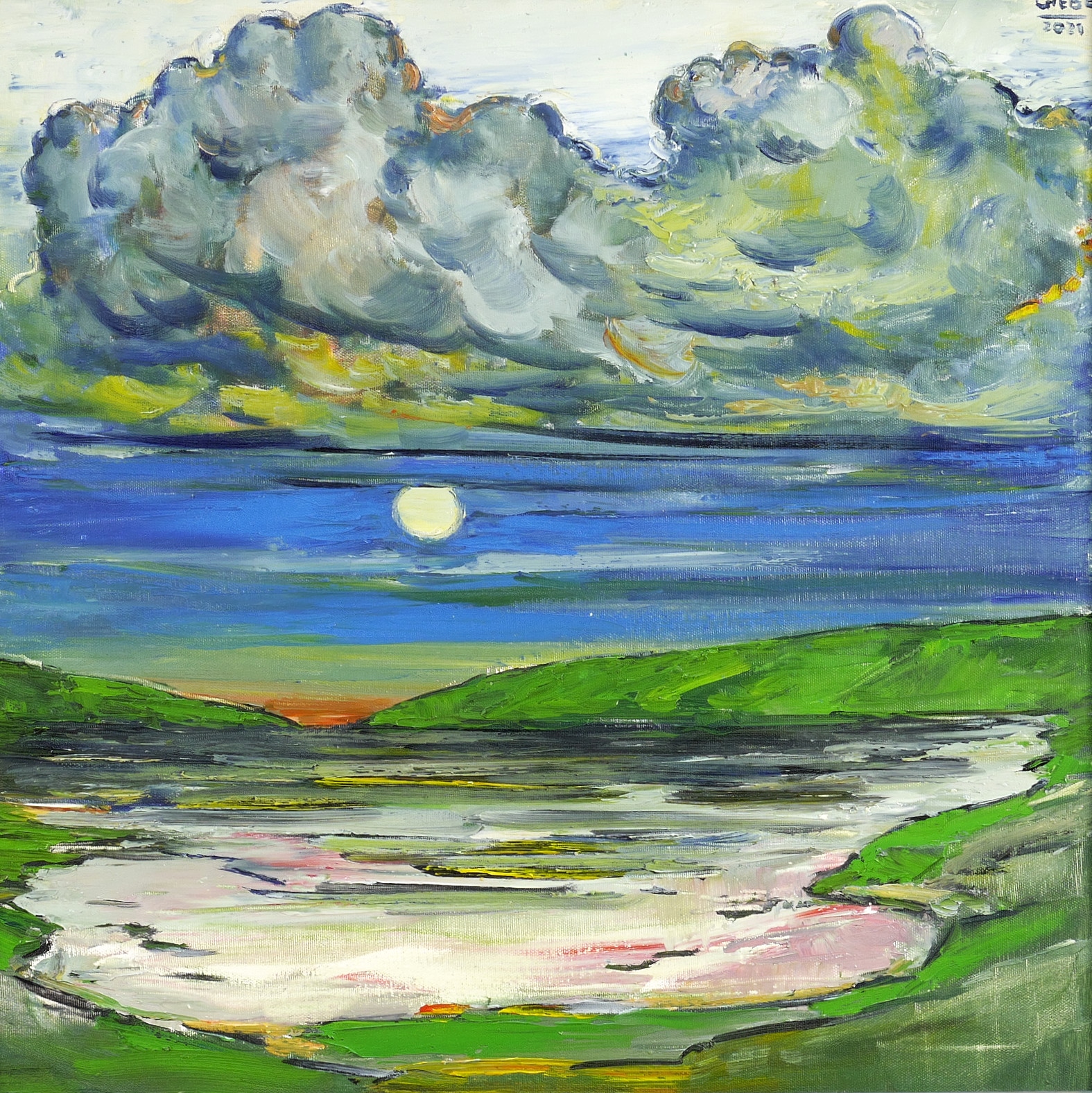 Holländische Landschaft