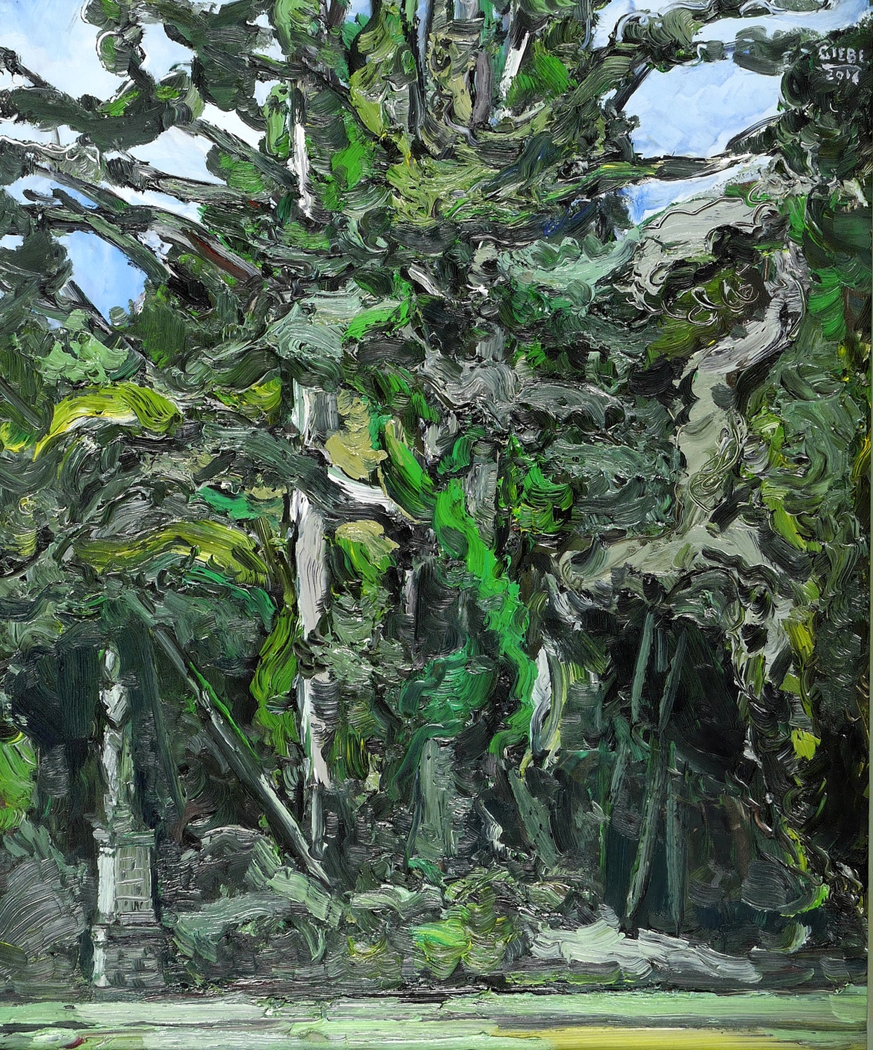 Garten Herkulesstraße