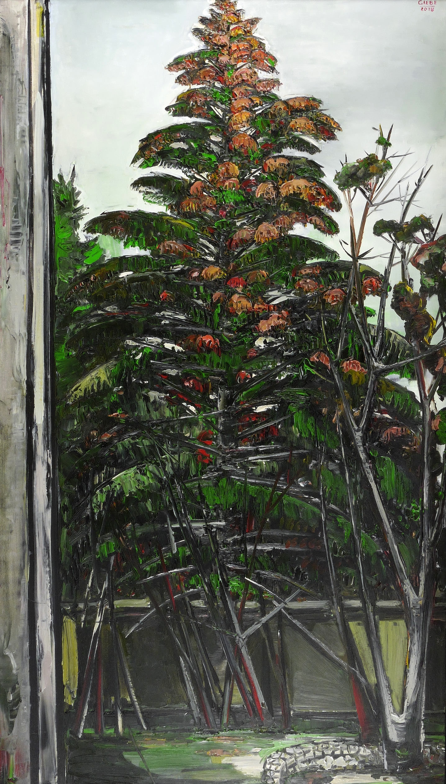 Blick aus dem Atelier