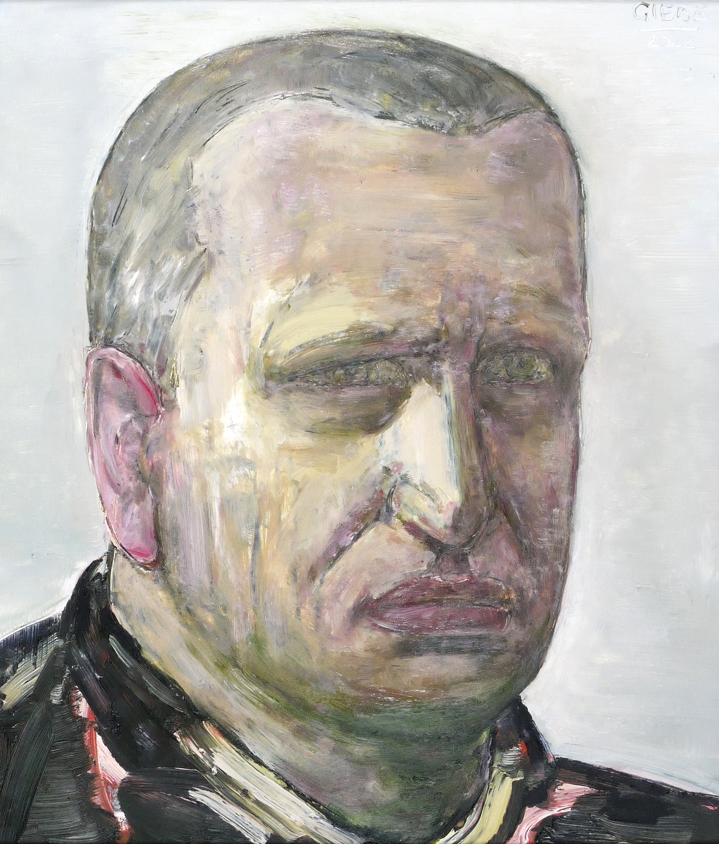 Selbstbildnis III (im Dez. 2020)