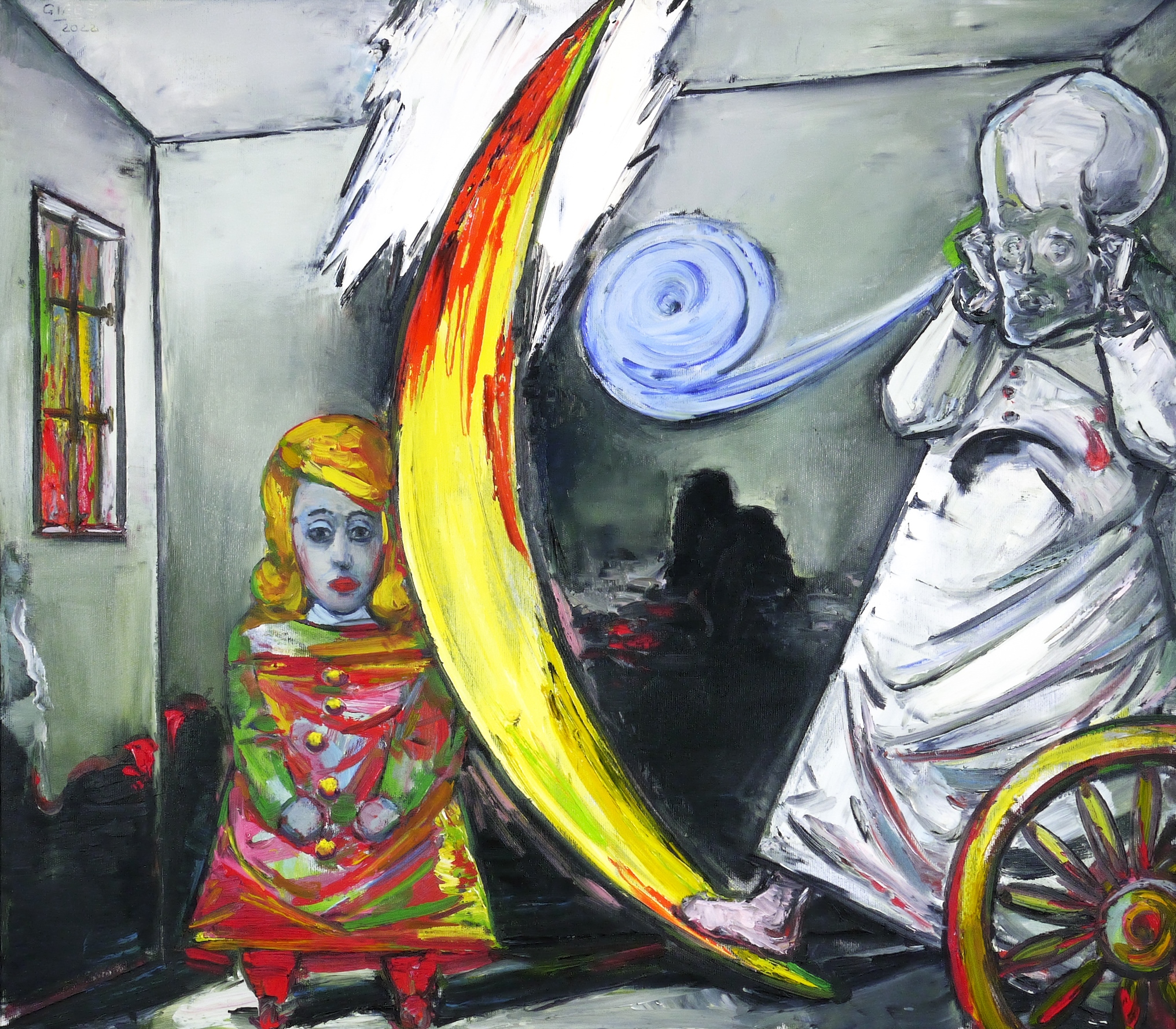 Hubertus Giebe, Das Gehäuse (Kleine Fassung), 2022