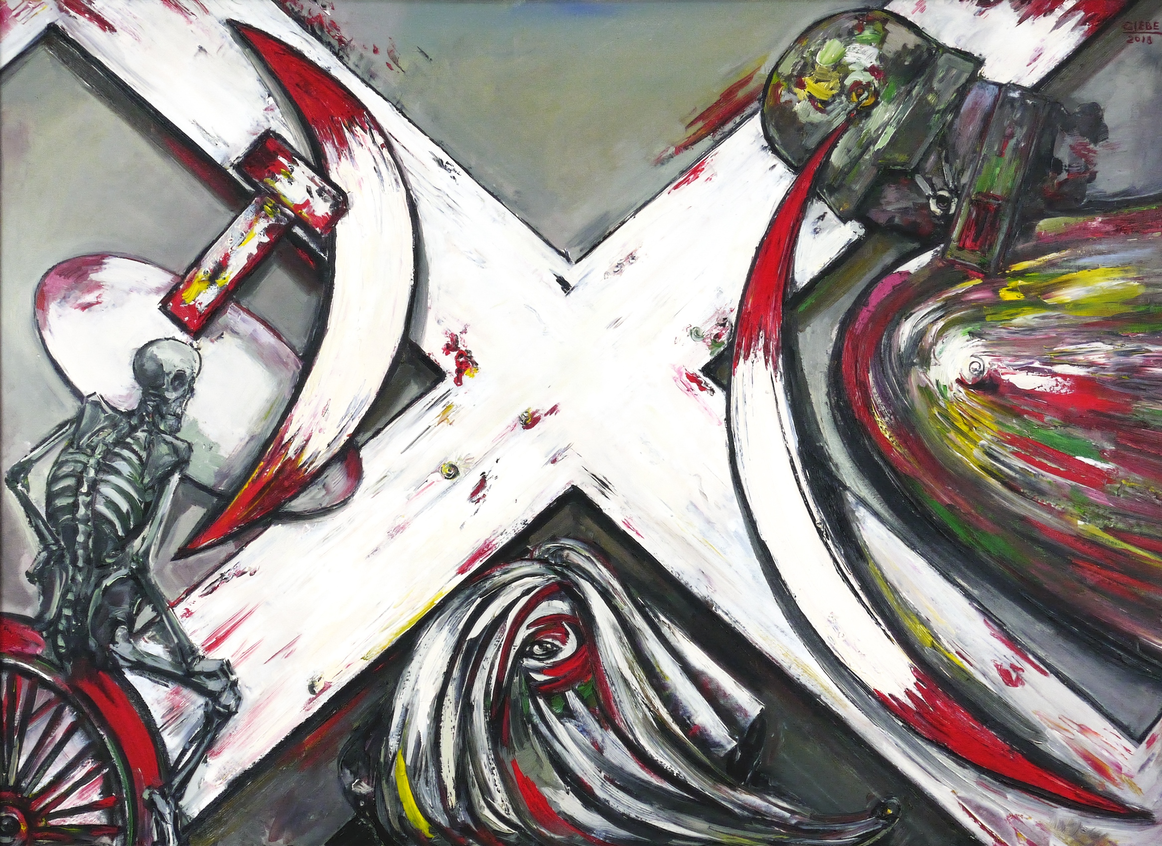 Die Bluttaufe (Kleine Fassung)