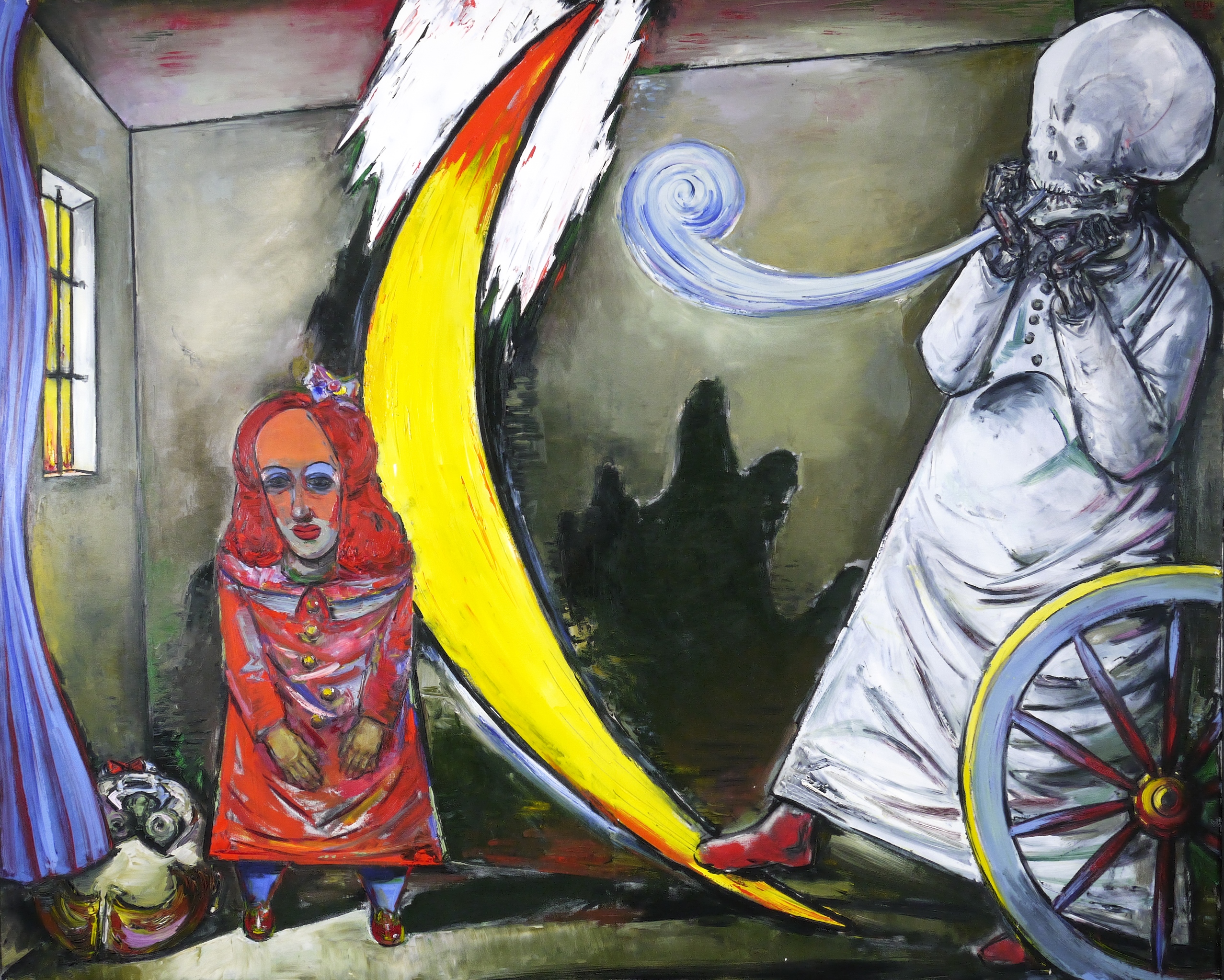 Hubertus Giebe, Das Gehäuse (Große Fassung), 2020