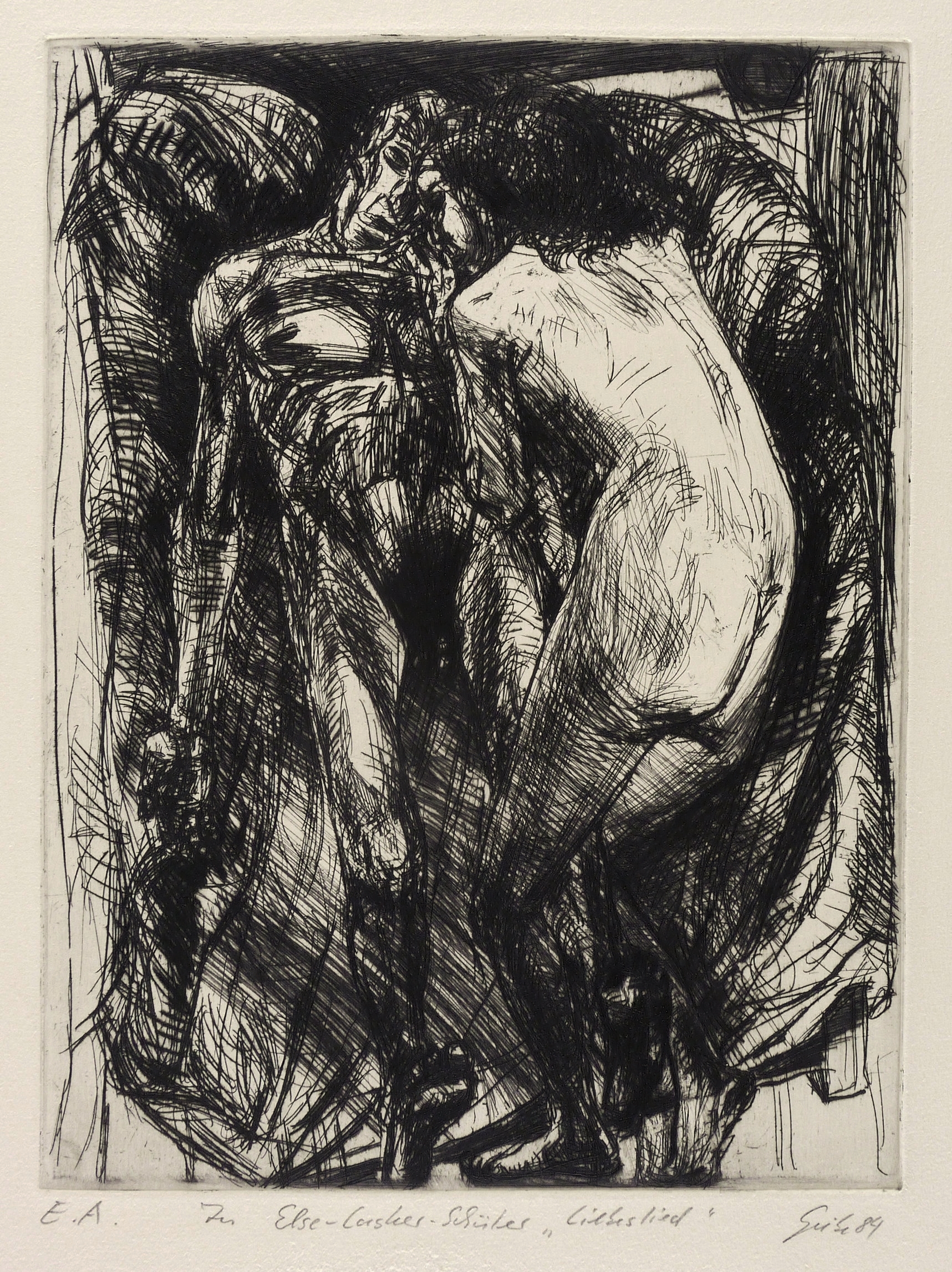 Ein Liebeslied (Else Lasker-Schüler)