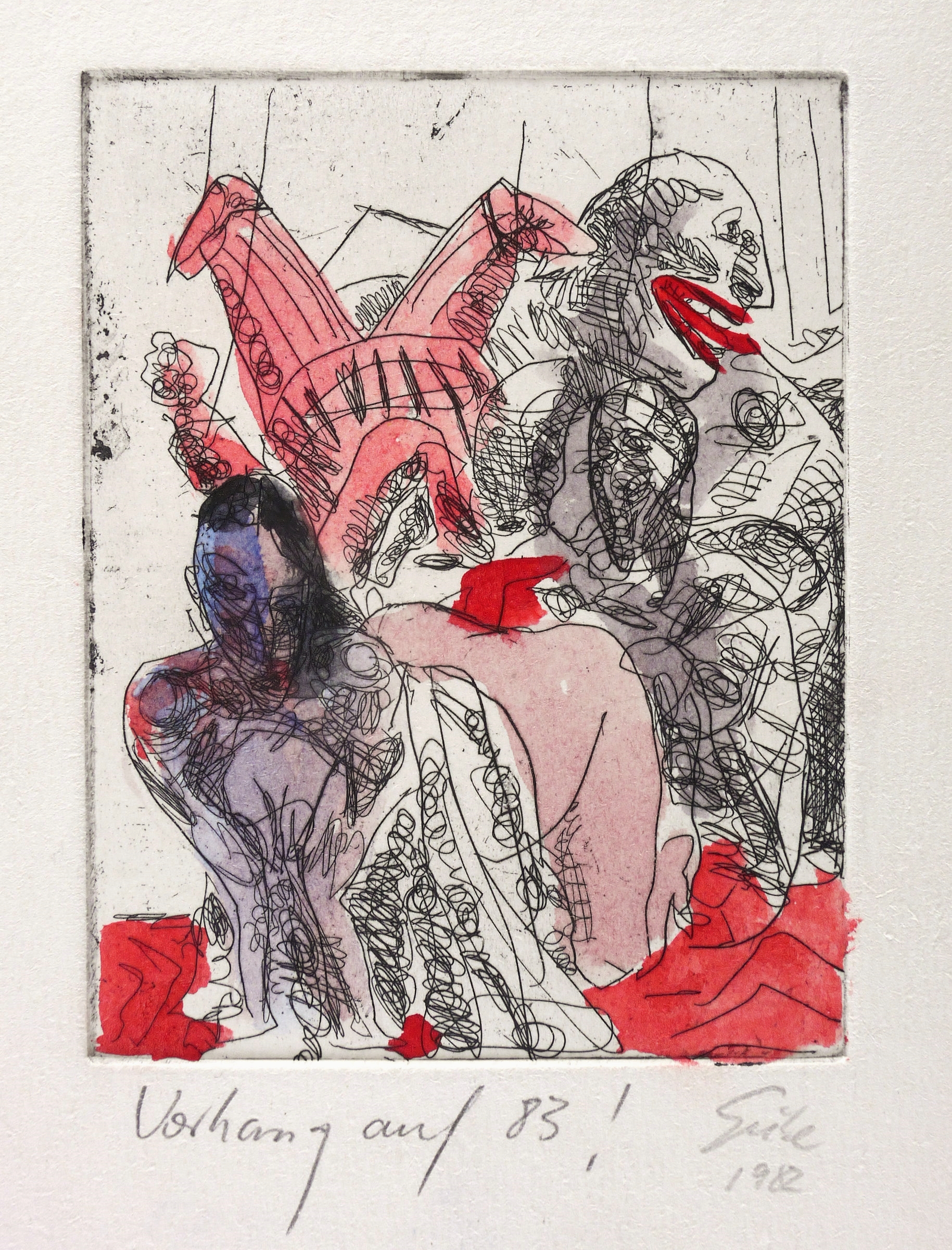 Vorhang auf 1983 (Bühnenszene)