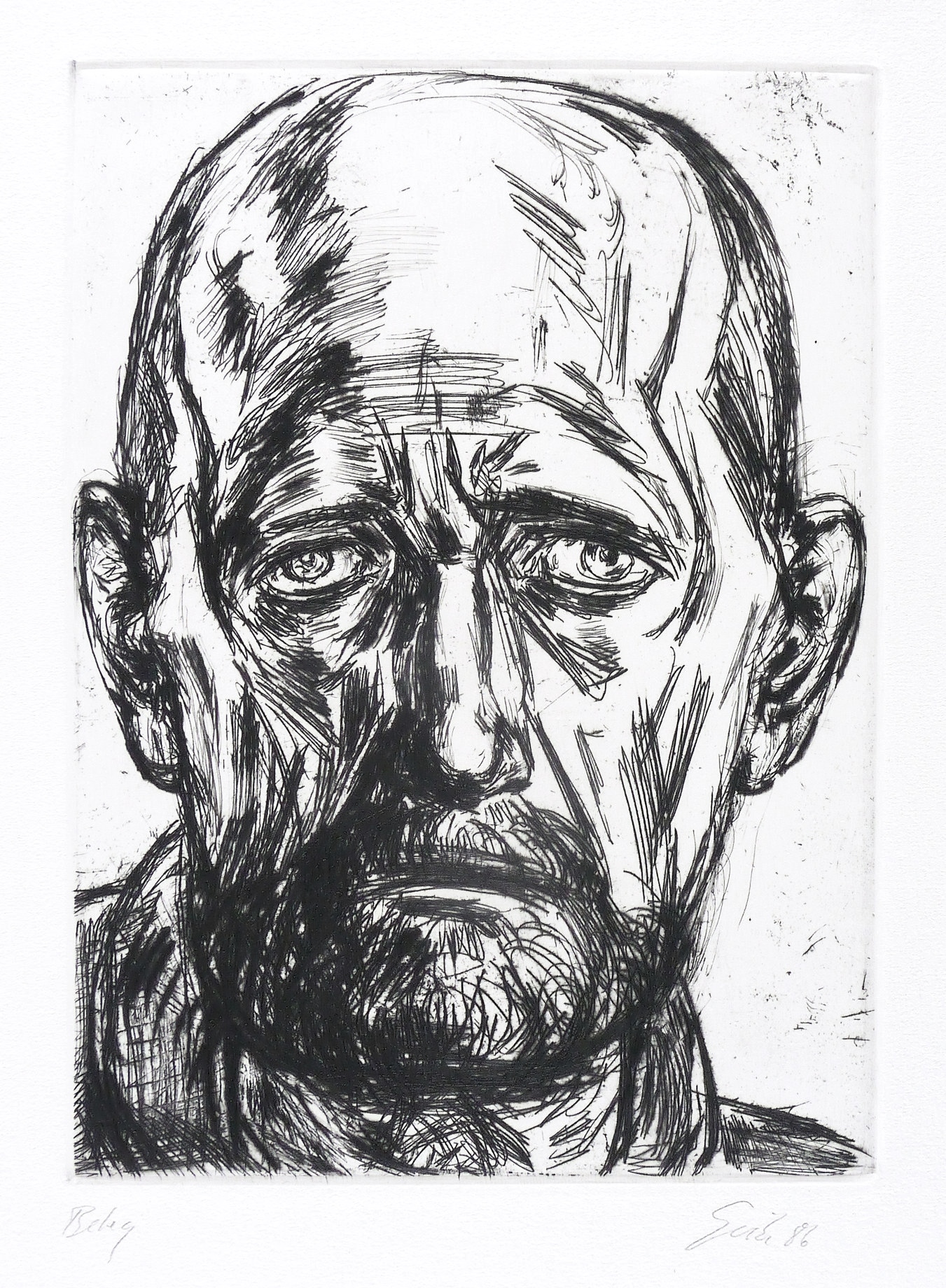 Erwin Strittmatter (Kopf frontal)