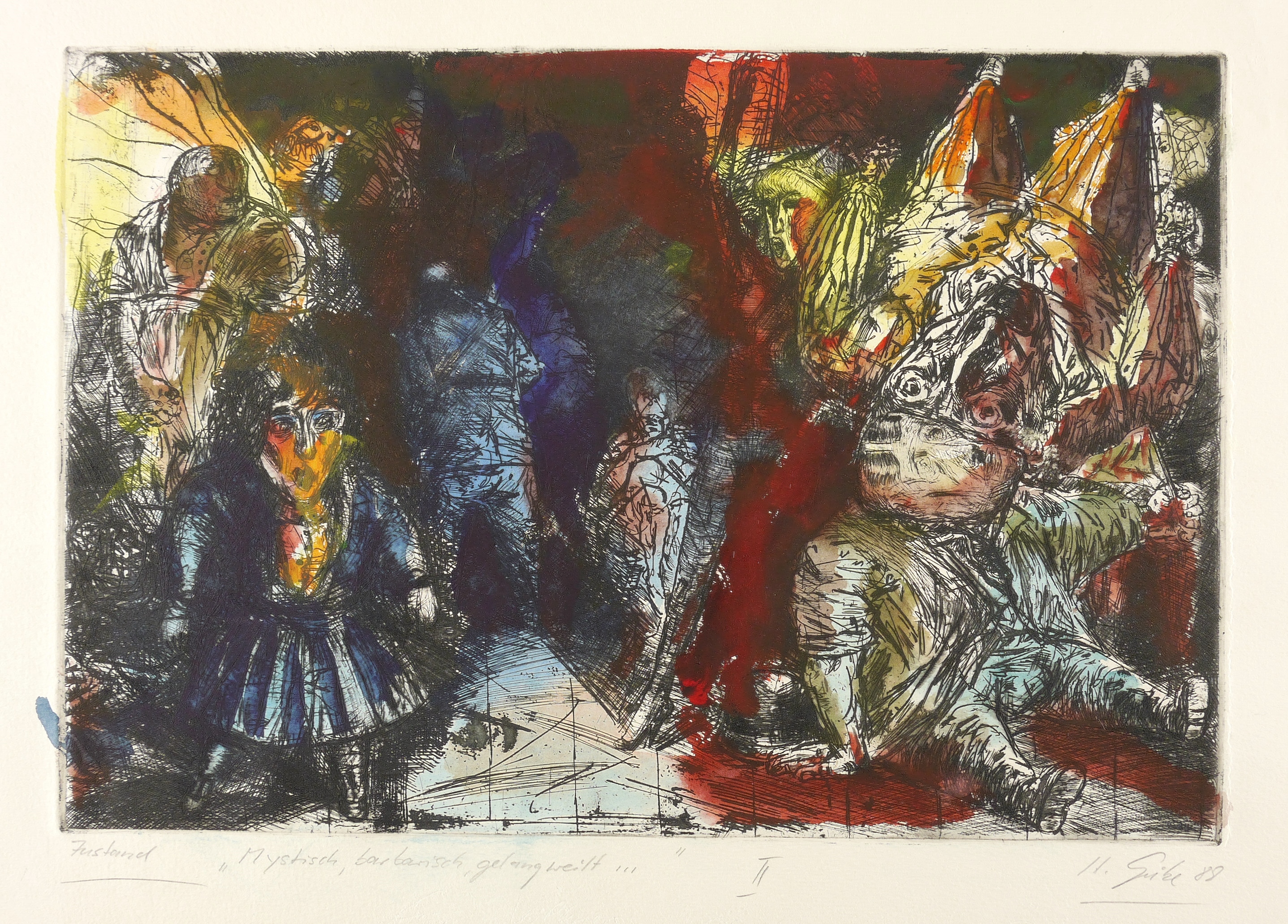 Mystisch, barbarisch, gelangweilt II