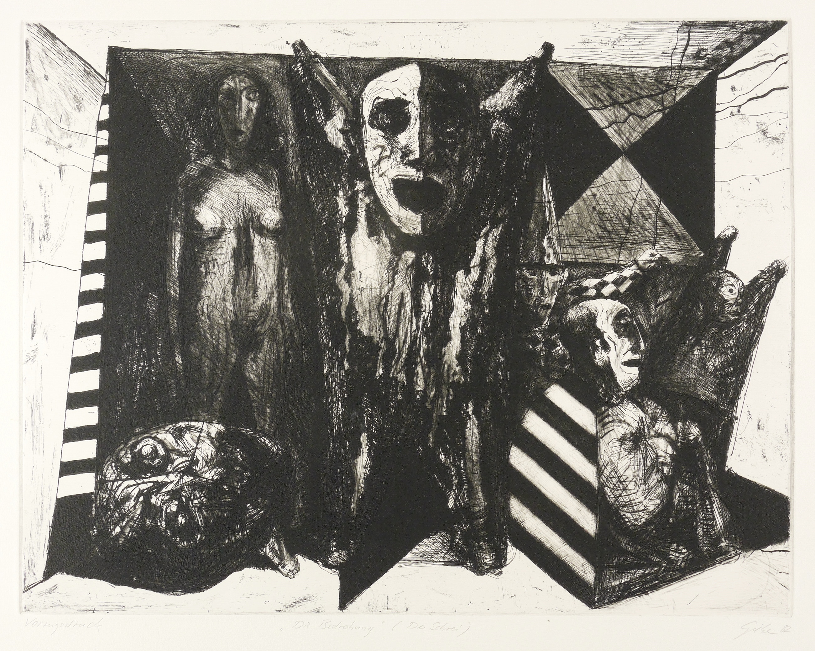 Der Schrei (Die Bedrohung)