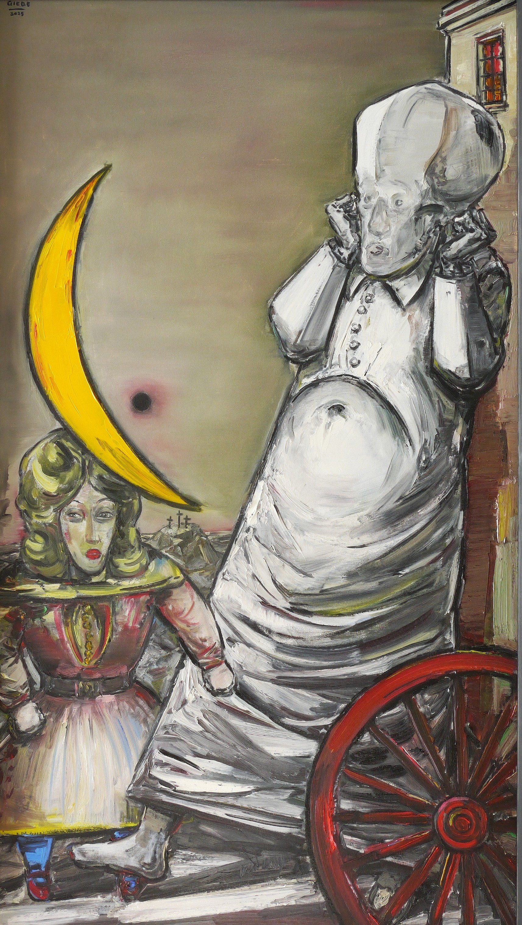 Hubertus Giebe – „Der Sichelmond“